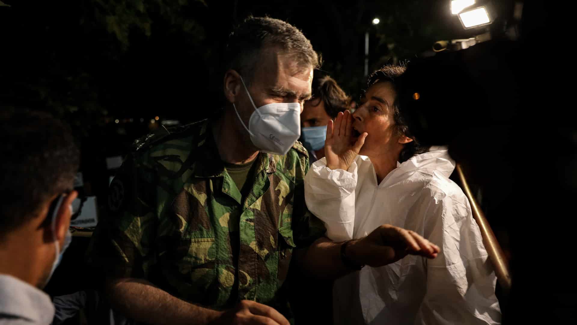 Dix en procès pour avoir tenté d'agresser Gouveia e Melo et Ferro Rodrigues