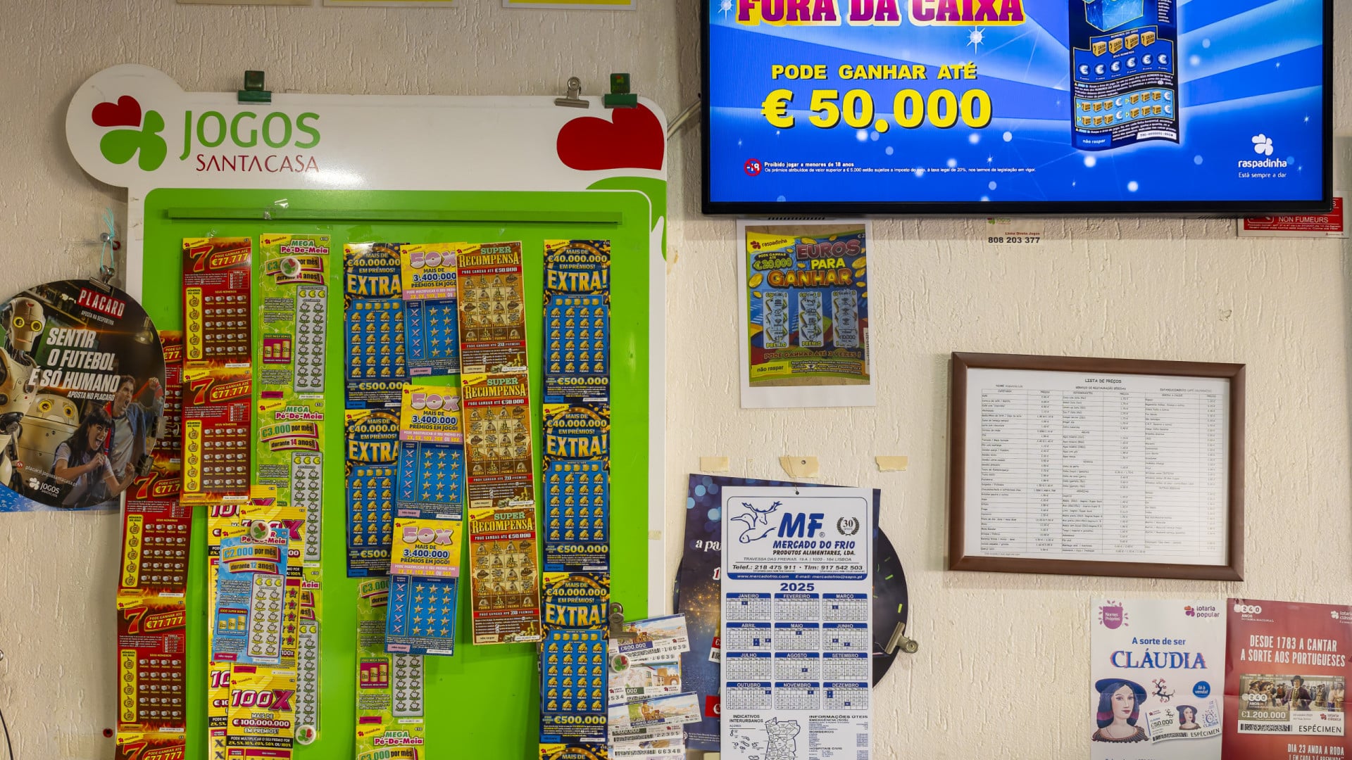 Euromillions sans gagnants. Cinq parieurs se partagent le deuxième prix.