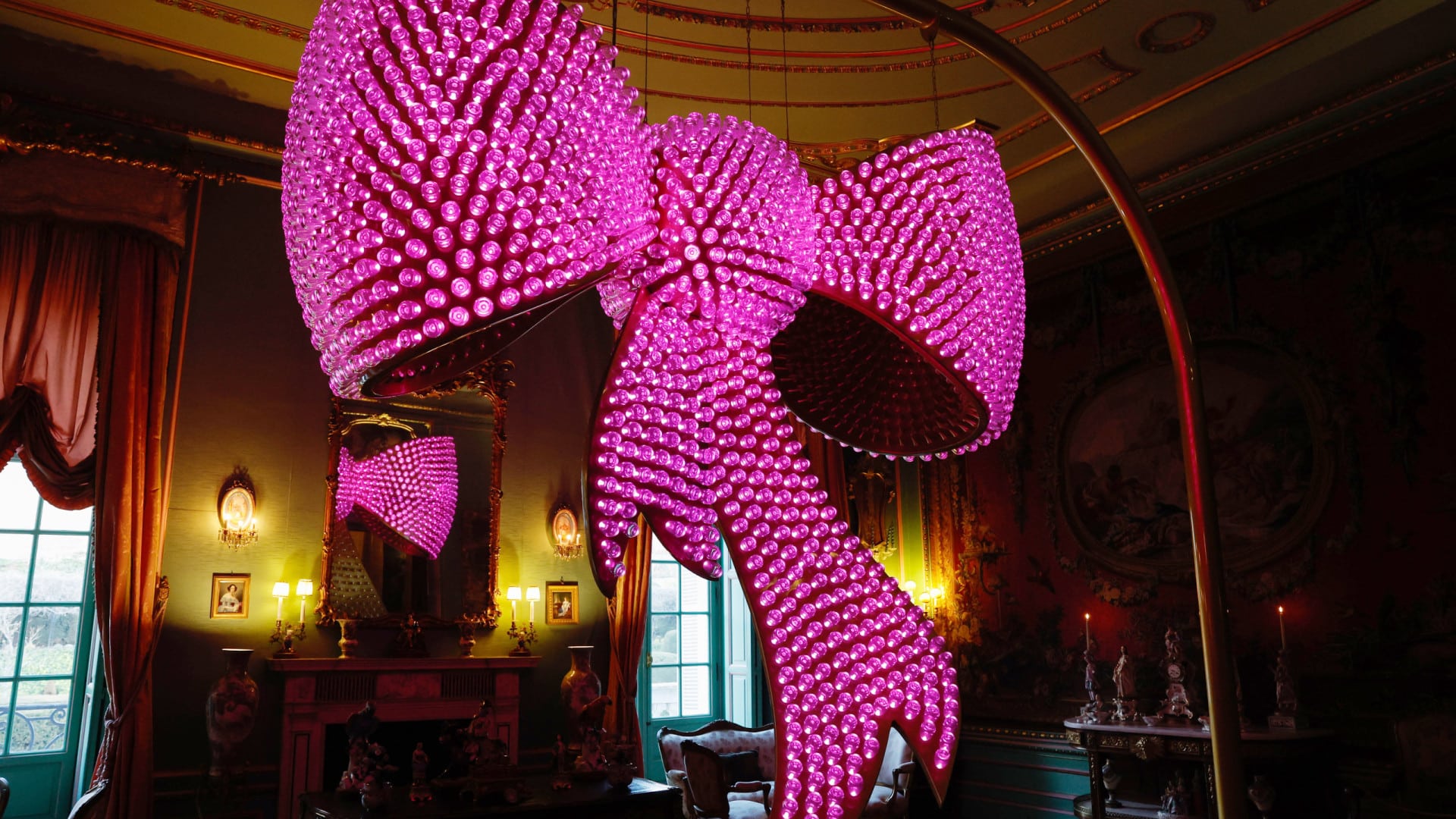 Exposition de Joana Vasconcelos à Madrid prolongée. Jusqu'à quand ?