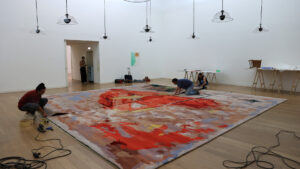 Exposition rassemble 28 œuvres de huit artistes contemporains à Serralves.