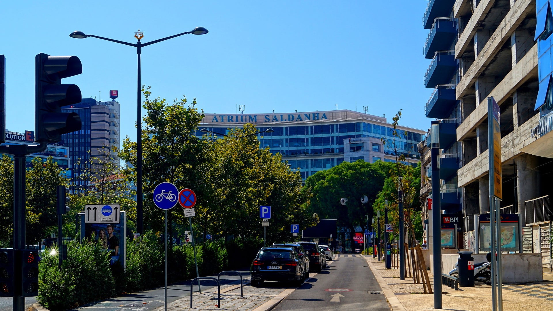 Frigideiras, un incendie, un blessé : Que s'est-il passé à l'Atrium Saldanha ?