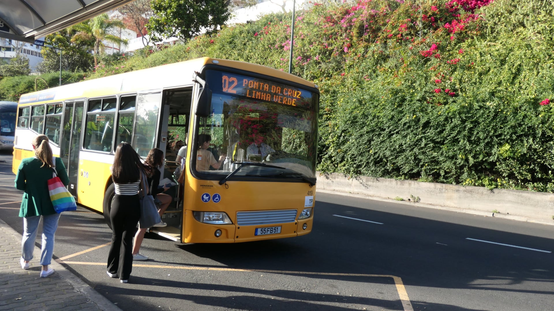Grève des conducteurs d'autocars avec une "très bonne adhésion" à Madère