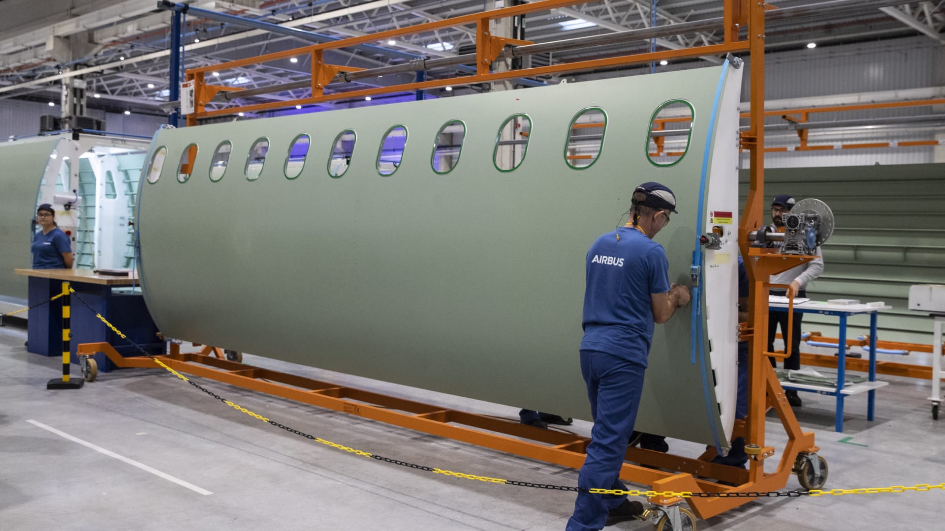 Grève partielle chez Airbus Atlantic Portugal avec 80 % d'adhésion
