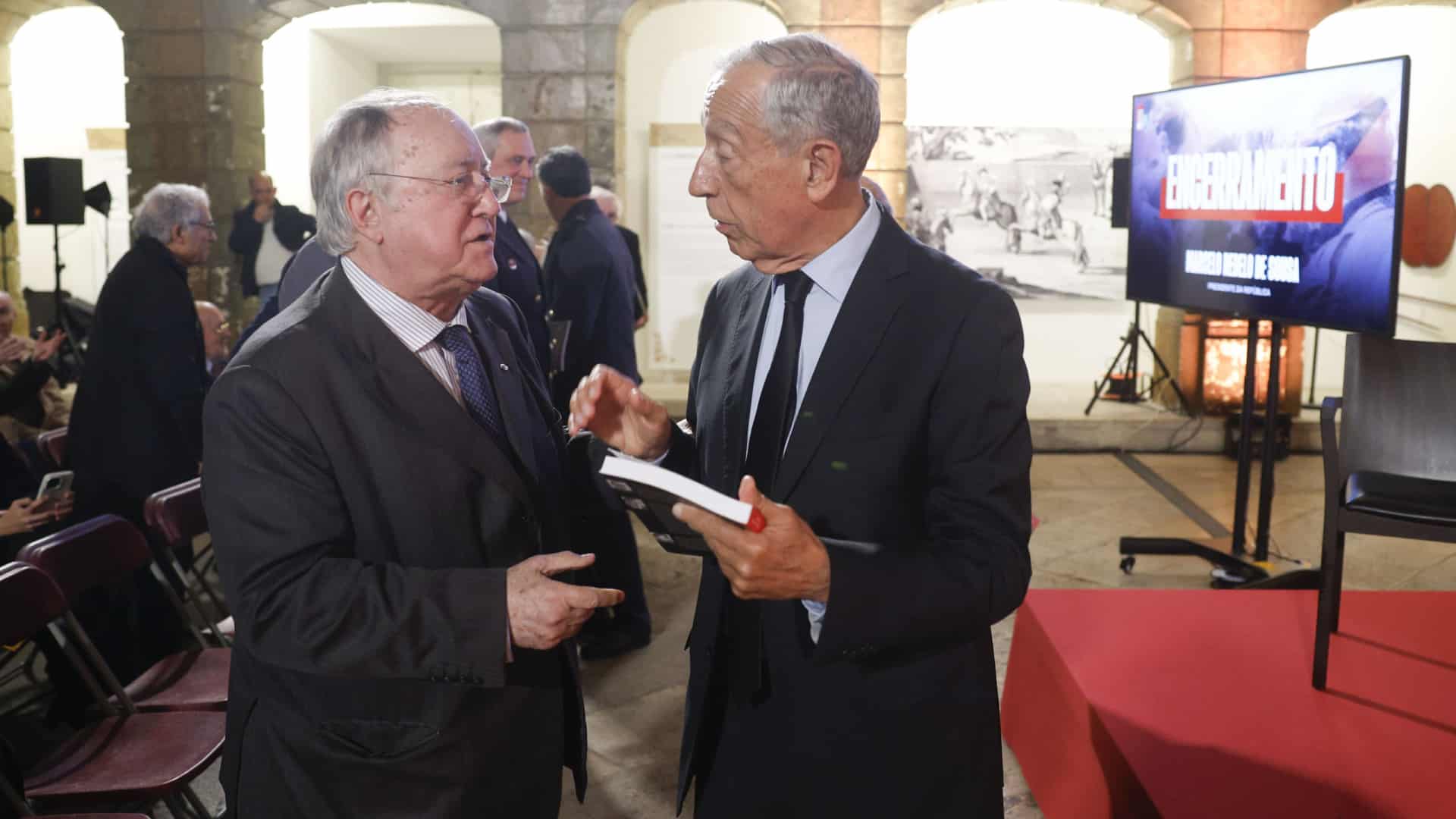 Groupe de décorés exhorte Marcelo à reconnaître l'État de Palestine