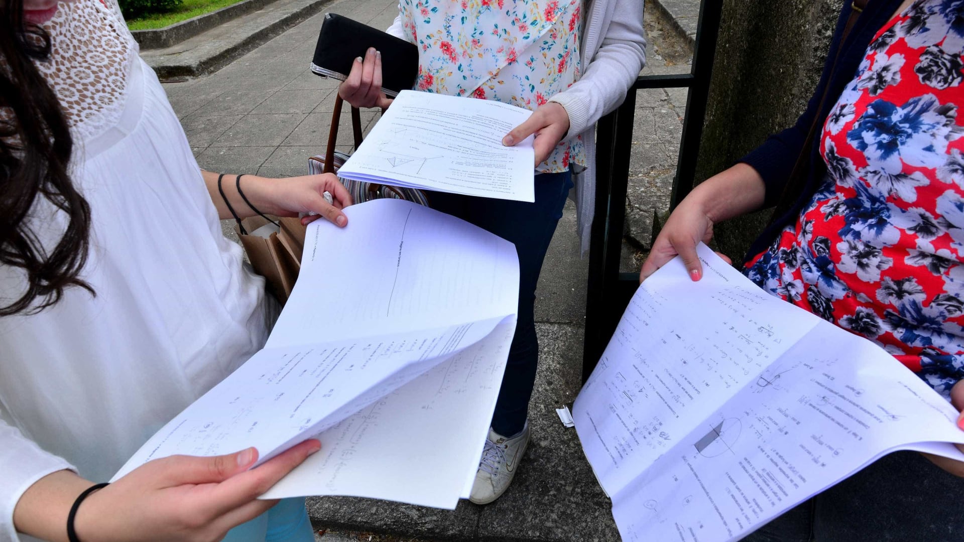 Il y a déjà une correction de l'examen de Géographie A de la 11e année. Voir les critères.