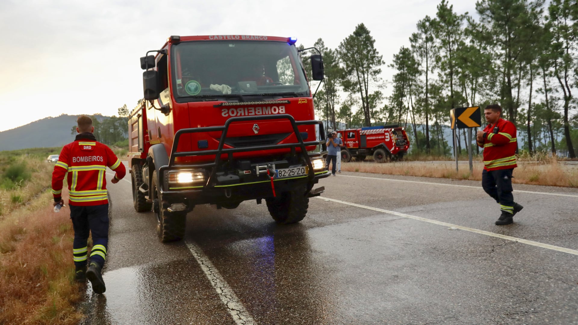 Incendie à Castelo Branco est résolu.