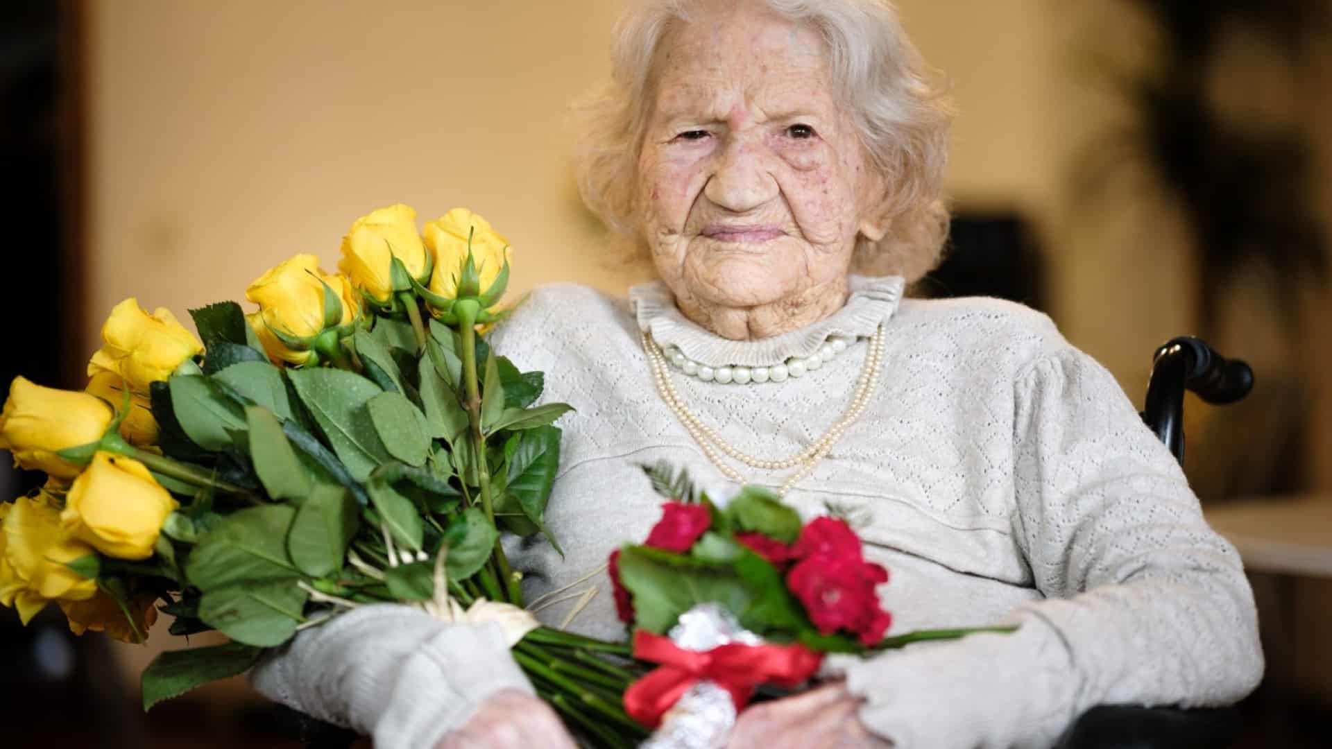 Ivete Lopes a eu 108 ans. Elle a été parmi les premières à étudier la médecine à Coimbra.