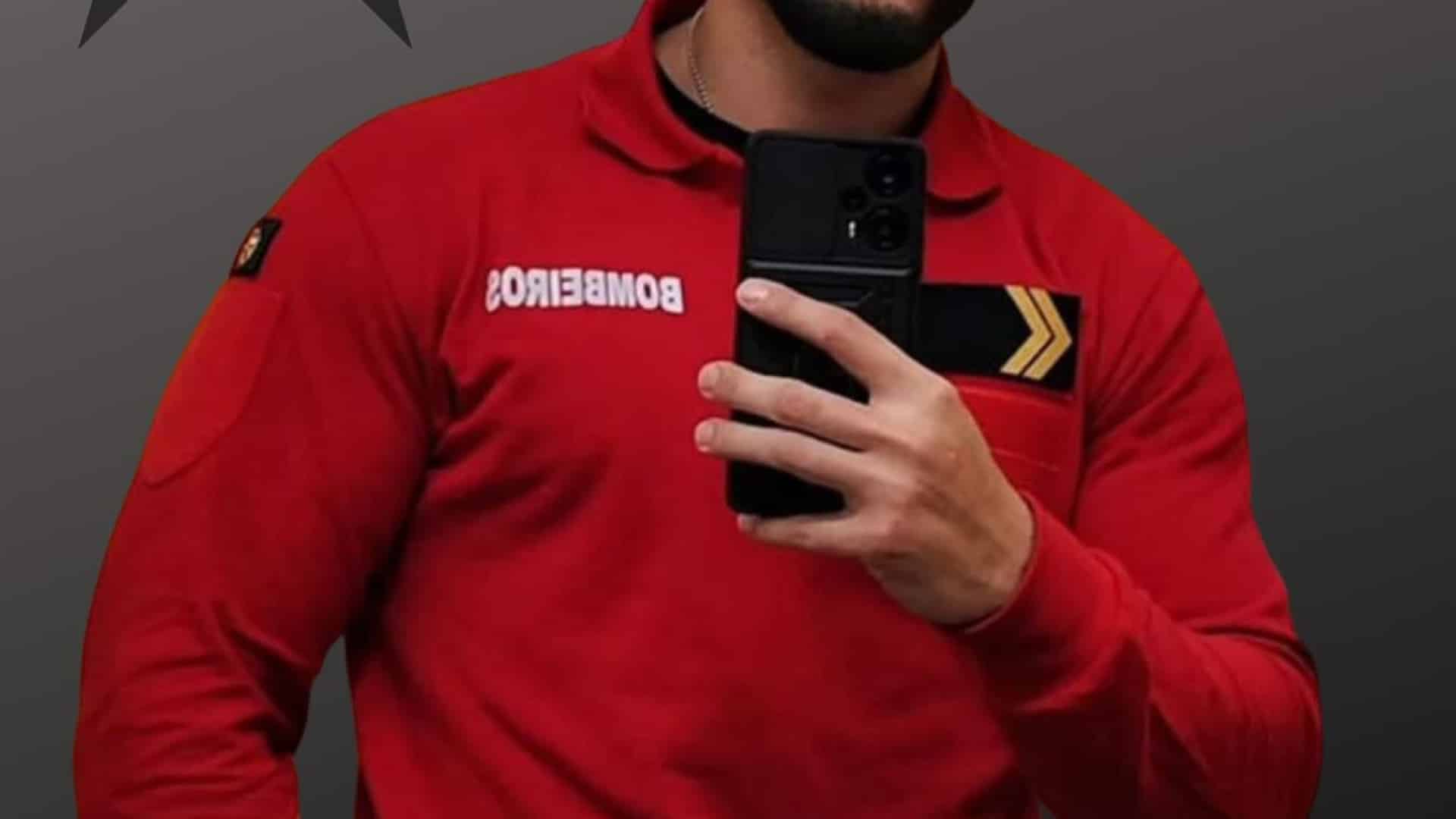 Jeune pompier portugais meurt au combat en Ukraine.