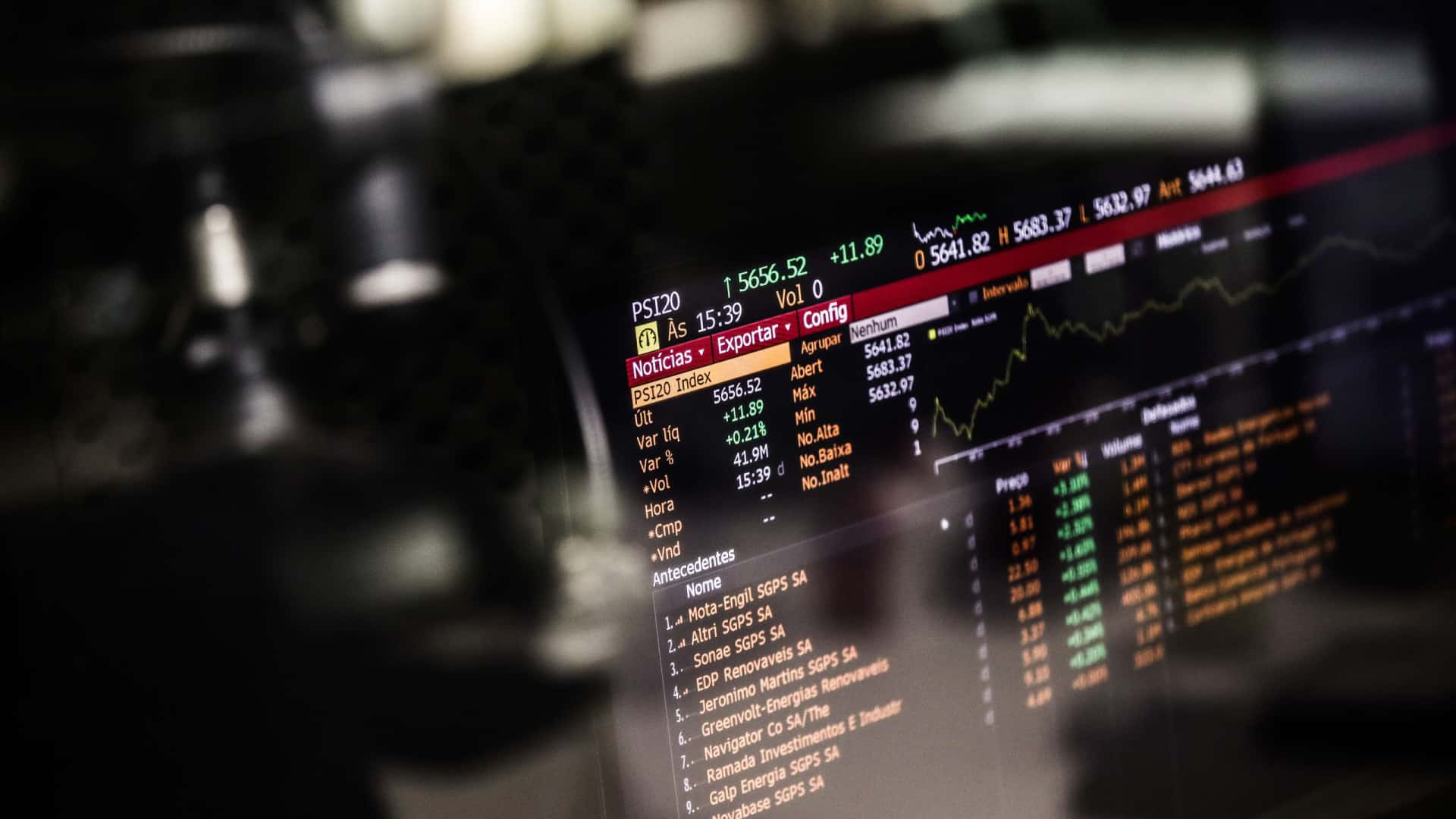 La Bourse de Lisbonne clôture en hausse dans une Europe majoritairement positive.
