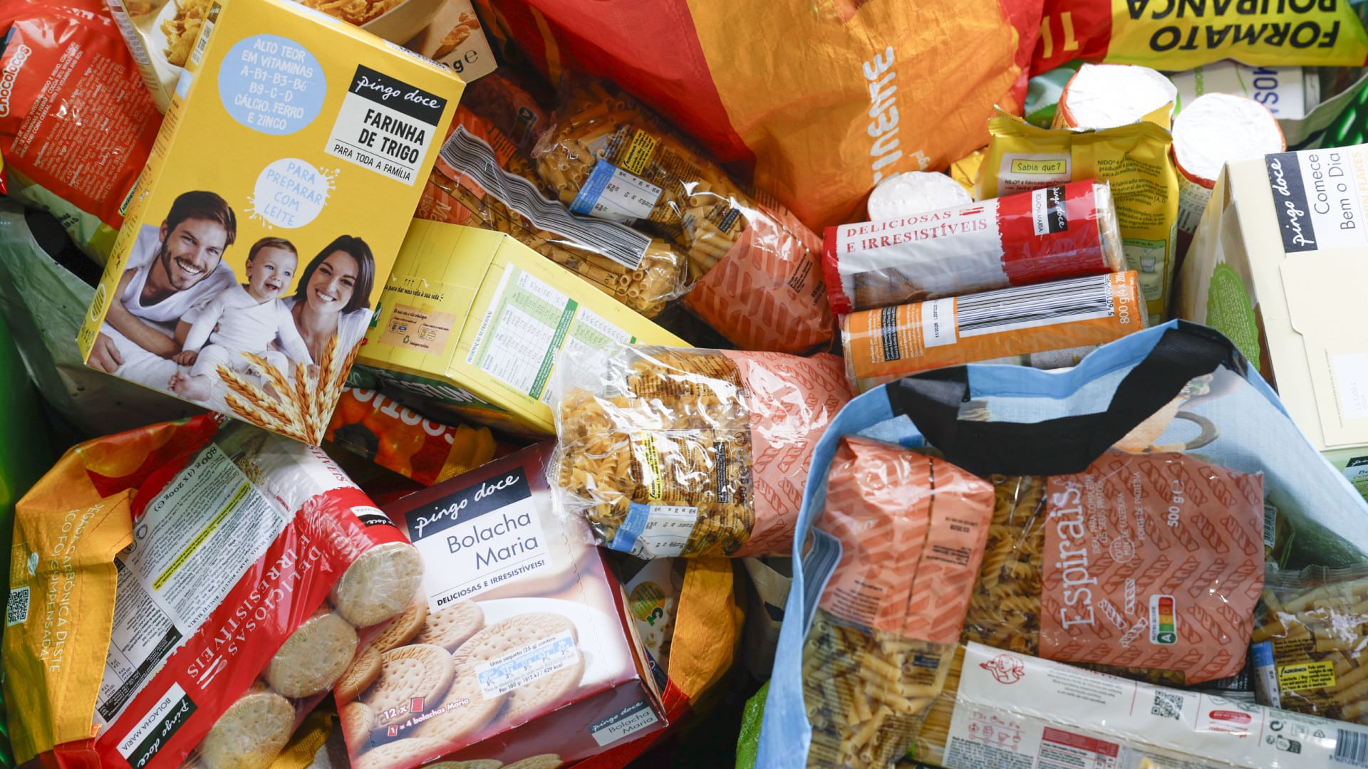La campagne de la Banque Alimentaire récolte plus de 1.800 tonnes de nourriture