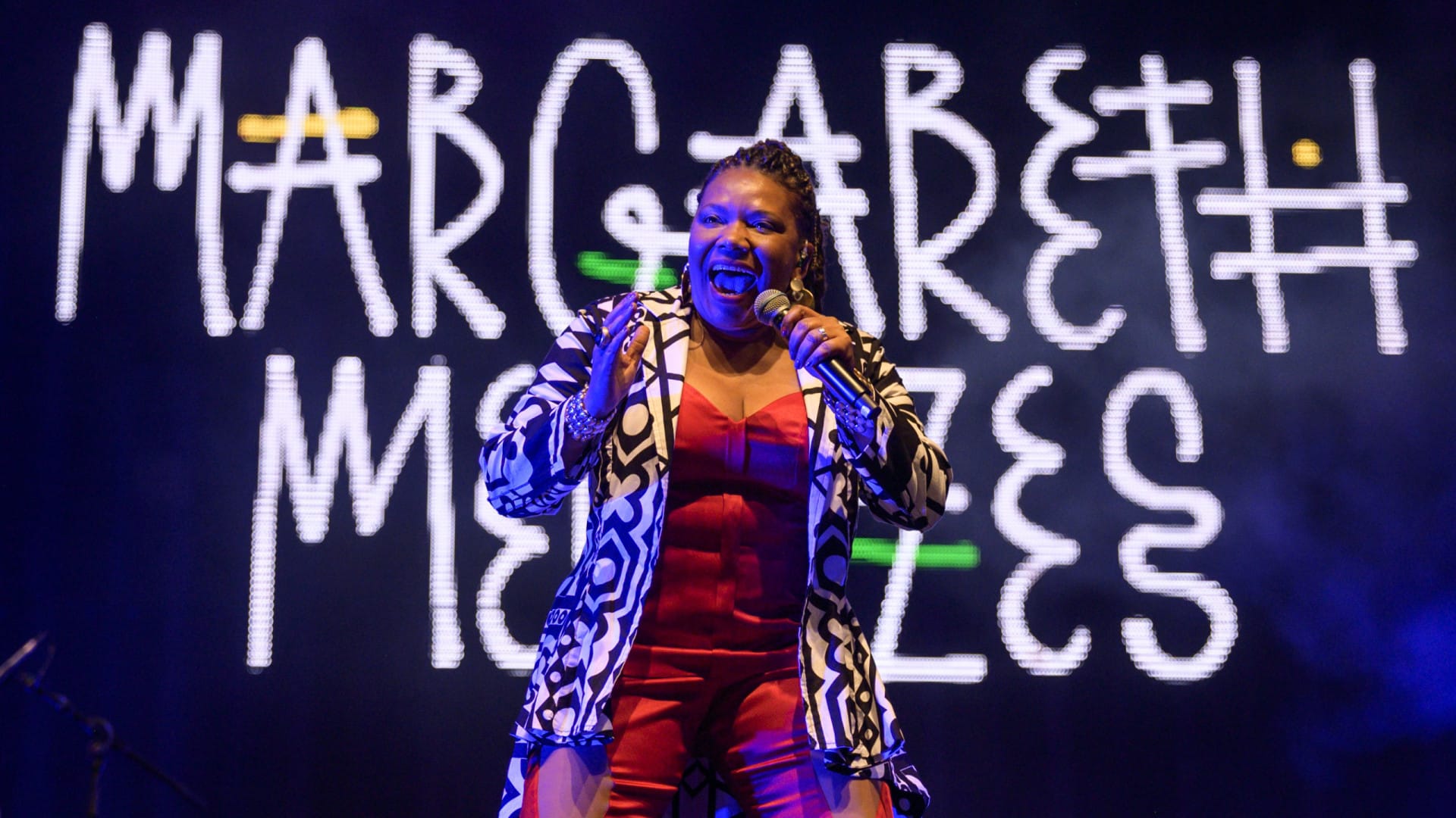 La chanteuse et ministre brésilienne Margareth Menezes se produit à Lisbonne en octobre.