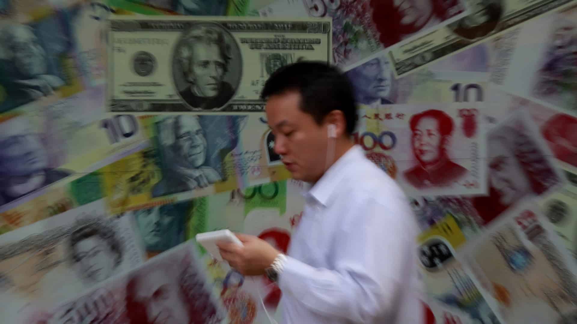 La Chine lance un centre international à Shanghai pour le yuan numérique.