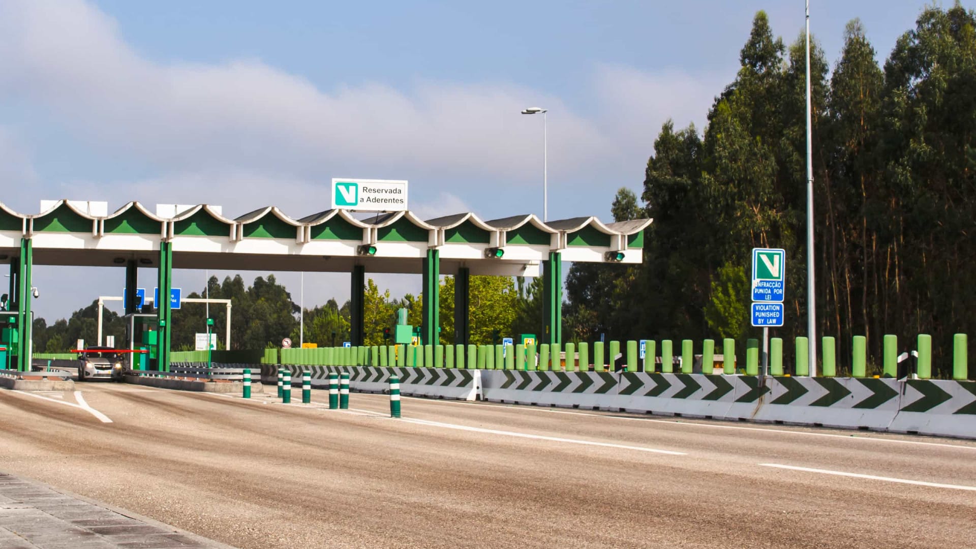 La concurrence donne "feu vert" à l'acquisition de Via Verde par Brisa