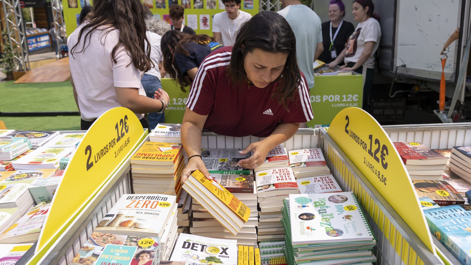 La Foire du Livre de Lisbonne ouvre aujourd'hui à 12h au Parc Eduardo VII