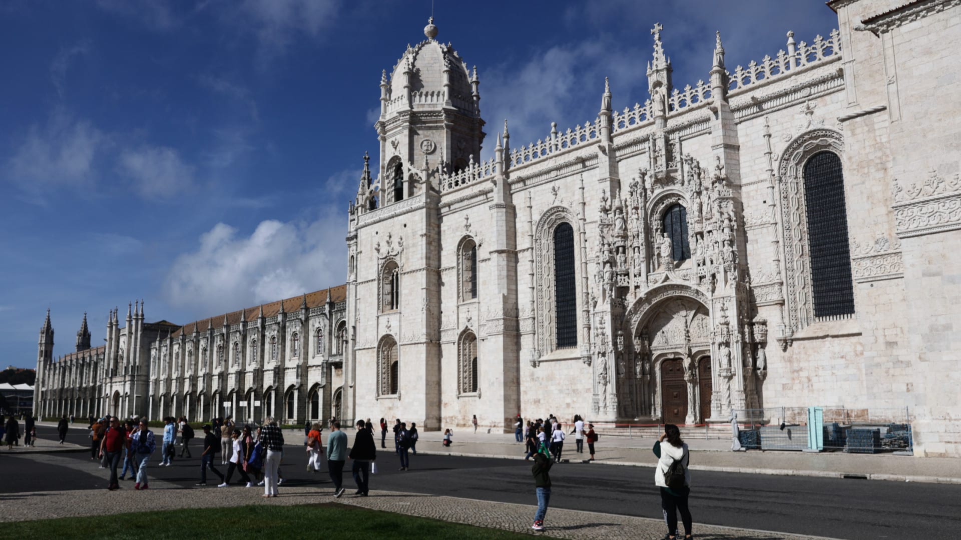La grève a fermé des monuments tels que la Tour de Belém et le Monastère des Hiéronymites.