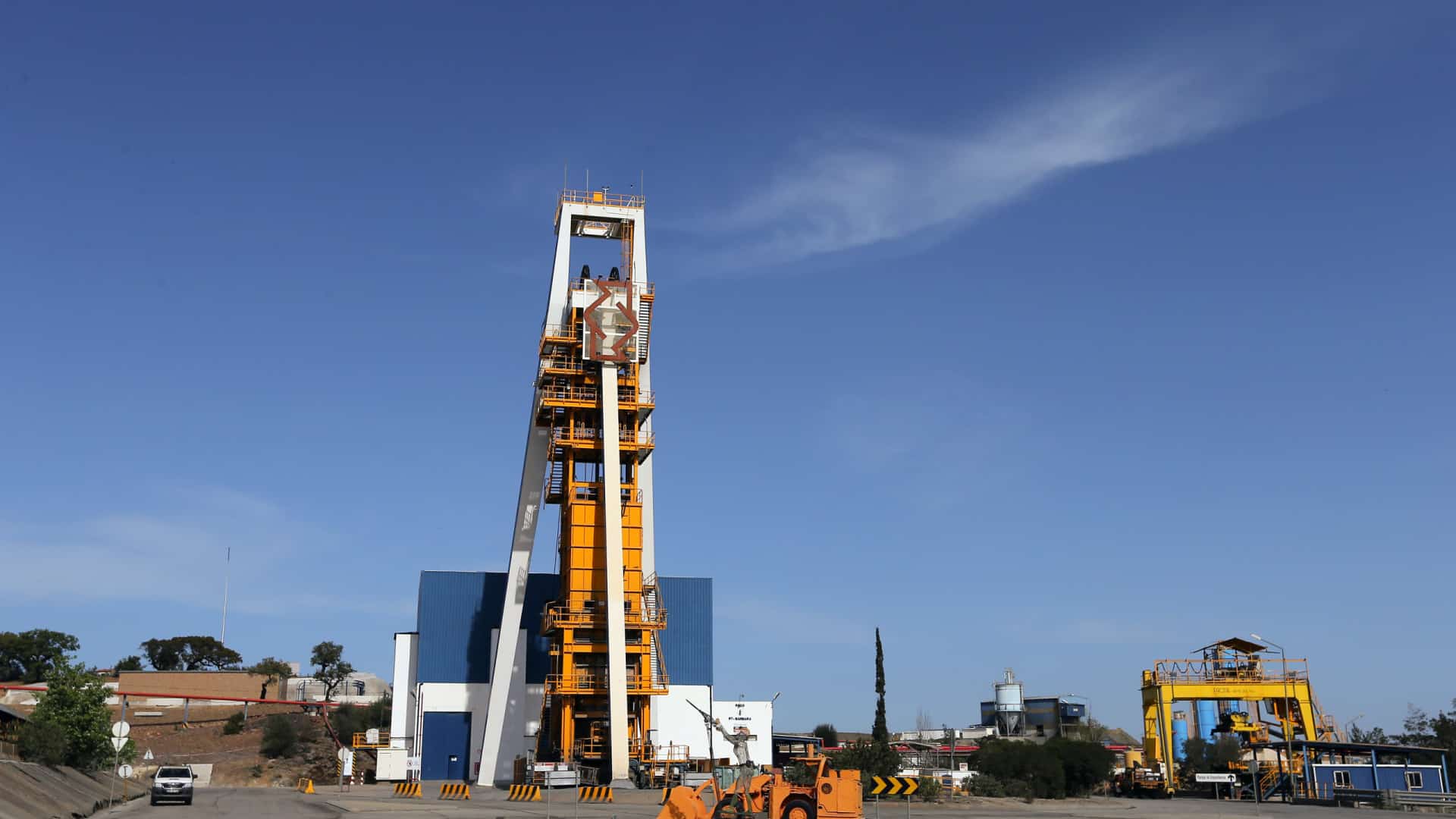 La grève à la mine de Neves-Corvo se termine avec une adhésion inférieure à 1 %.