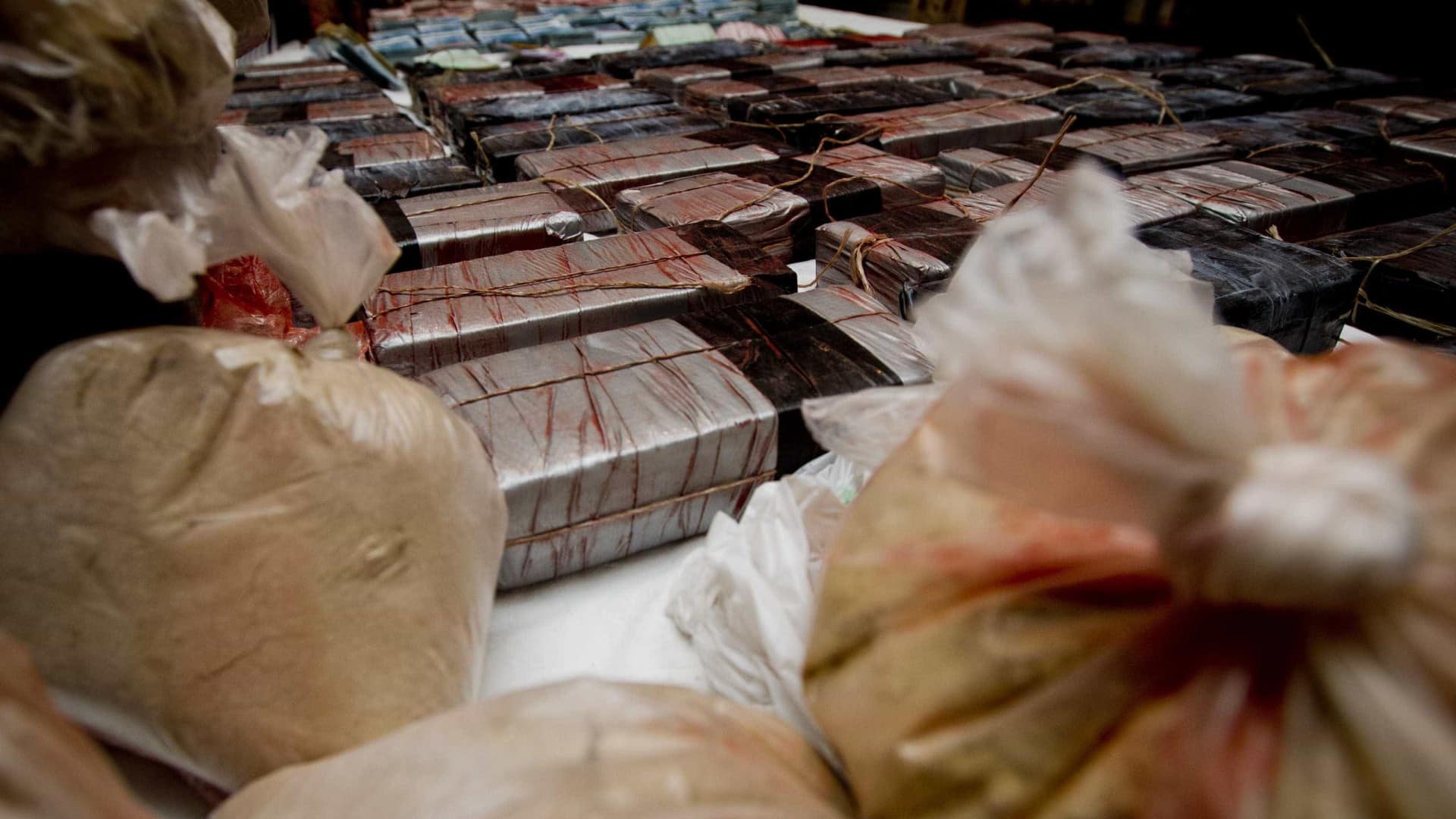 La Judiciária a saisi 8,7 tonnes de cocaïne et 2,1 tonnes de haschisch cette année.