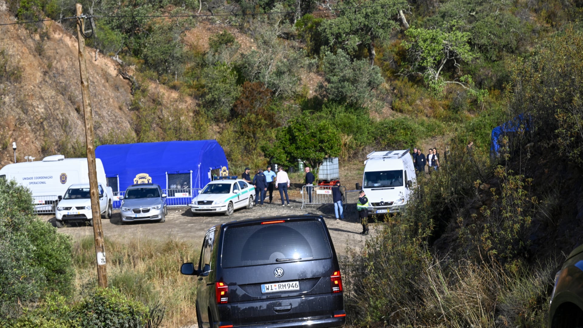 La police allemande reprend les recherches à Lagos pour l'affaire Maddie.
