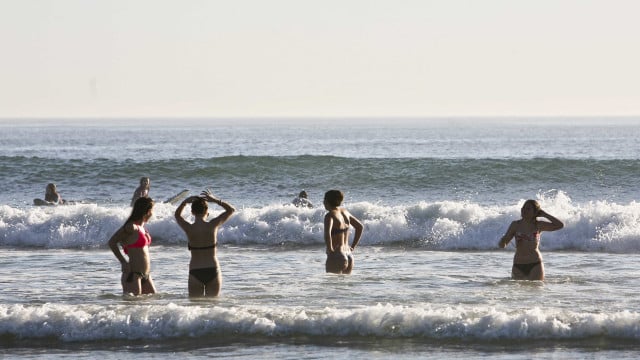 La température maximale la plus élevée enregistrée la semaine dernière était de 42,3ºC. Découvrez où.