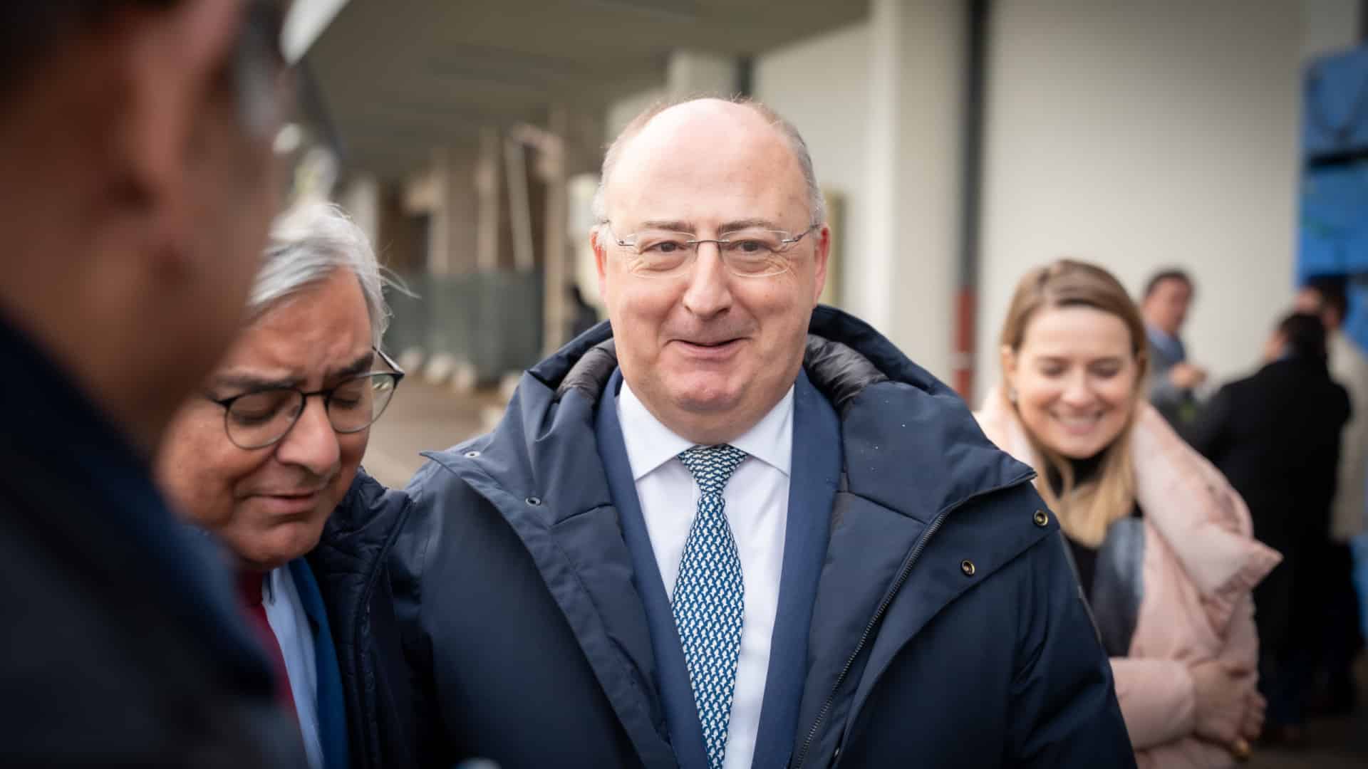 "L'agriculture pour nous est stratégique, elle est structurante, c'est de la nourriture dans l'assiette"