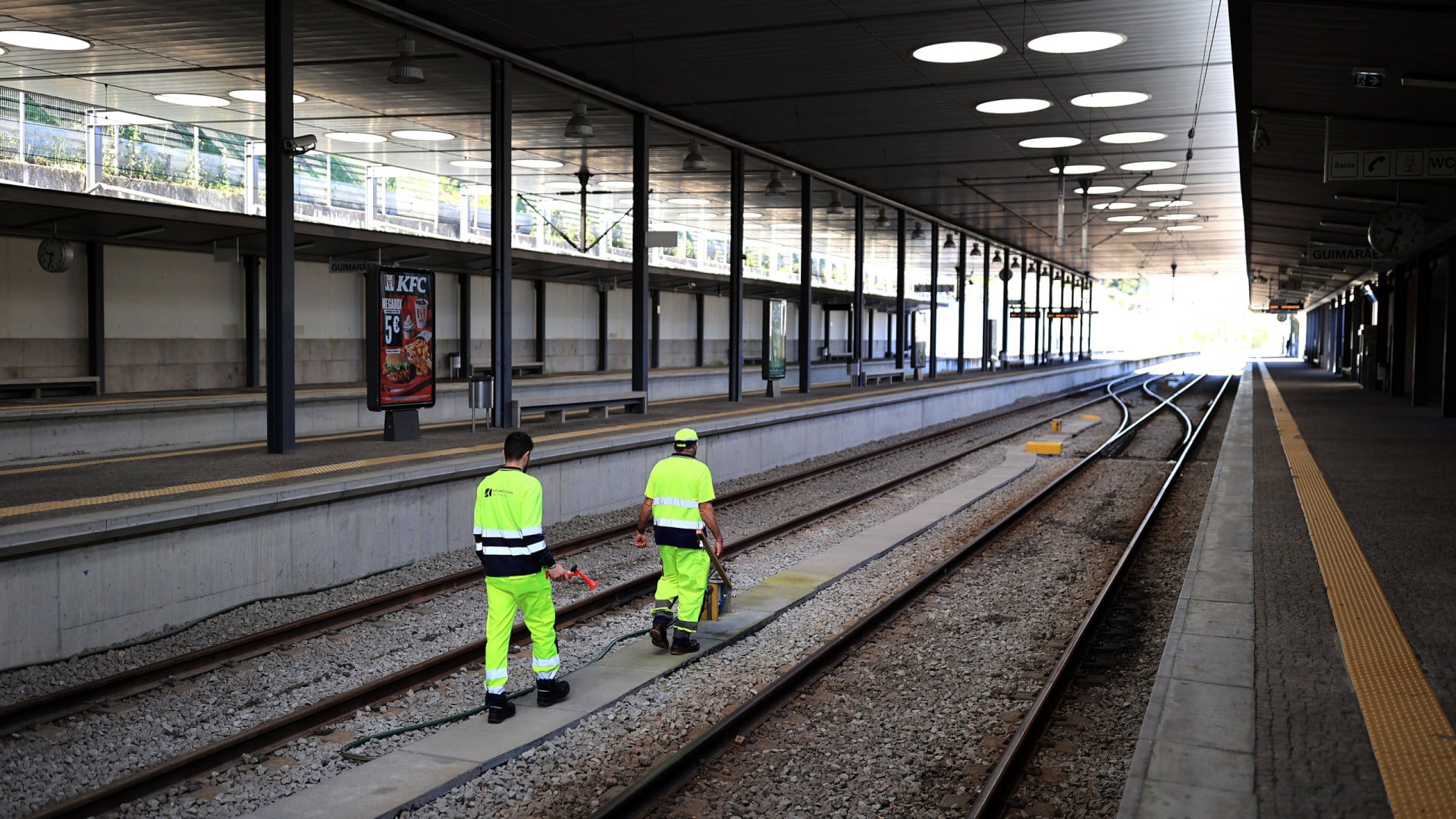 Le bénéfice d'Infraestruturas de Portugal augmente de 31,6 % au 1er trimestre.