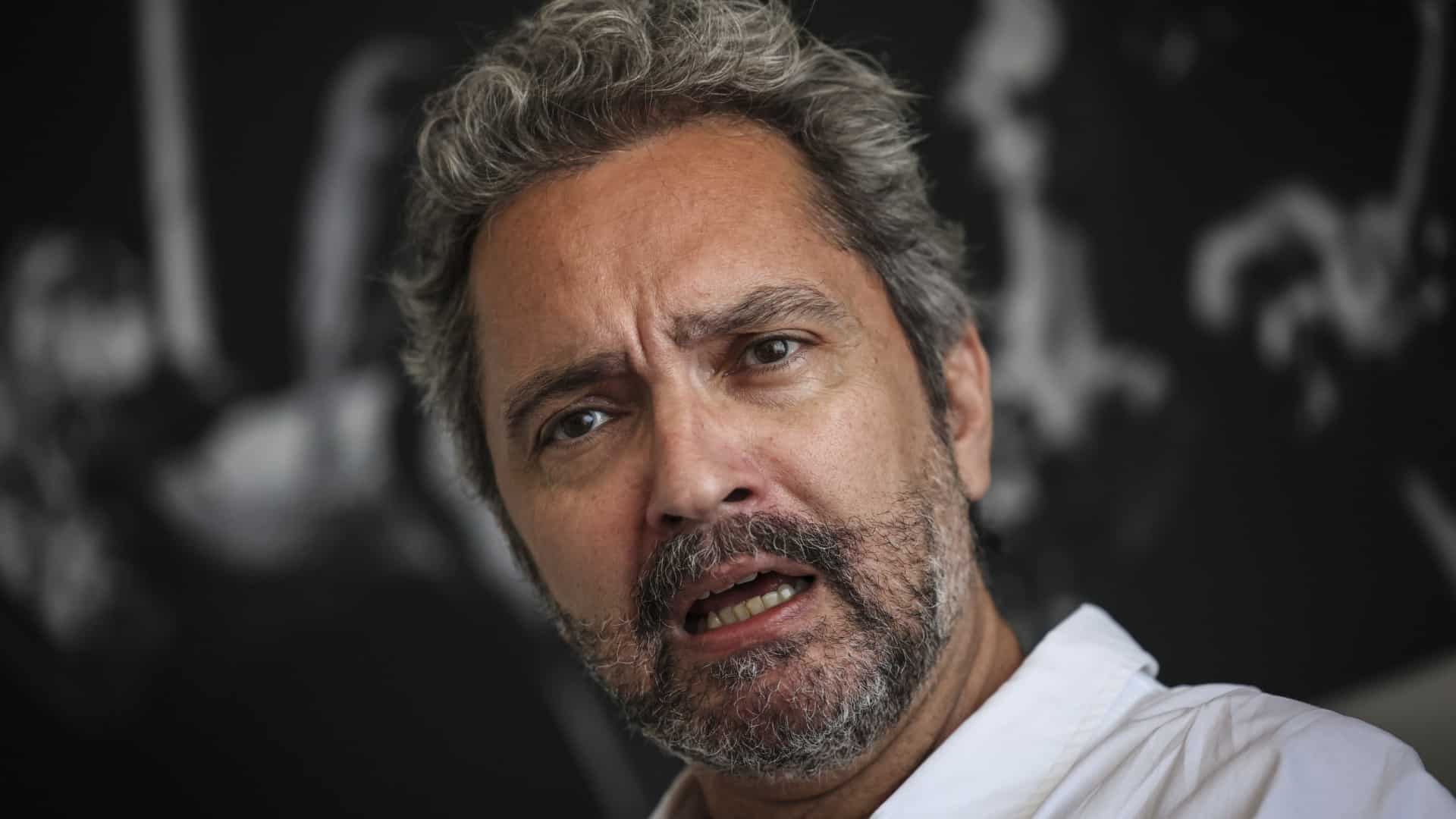 Le cinéma portugais "est en train de mourir", déclare le réalisateur Vicente Alves do Ó.