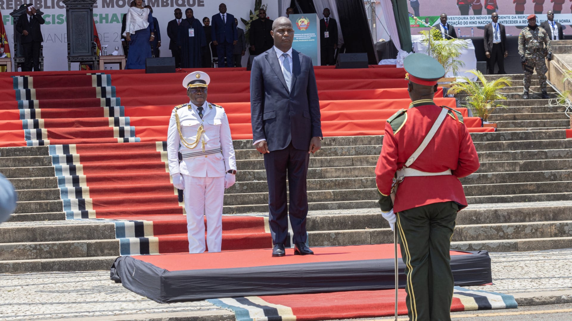 Le Mozambique voit des relations "extraordinaires" avec le Portugal après la visite de Marcelo