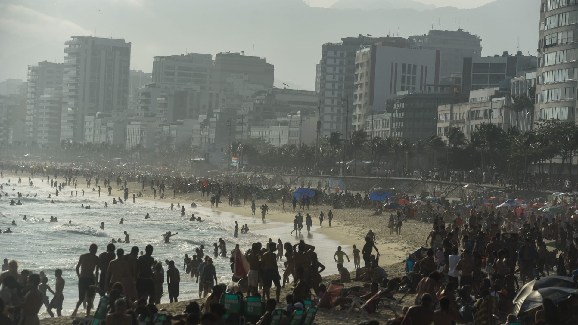 Le nombre de touristes étrangers au Brésil a augmenté de près de 50% jusqu'en mai.