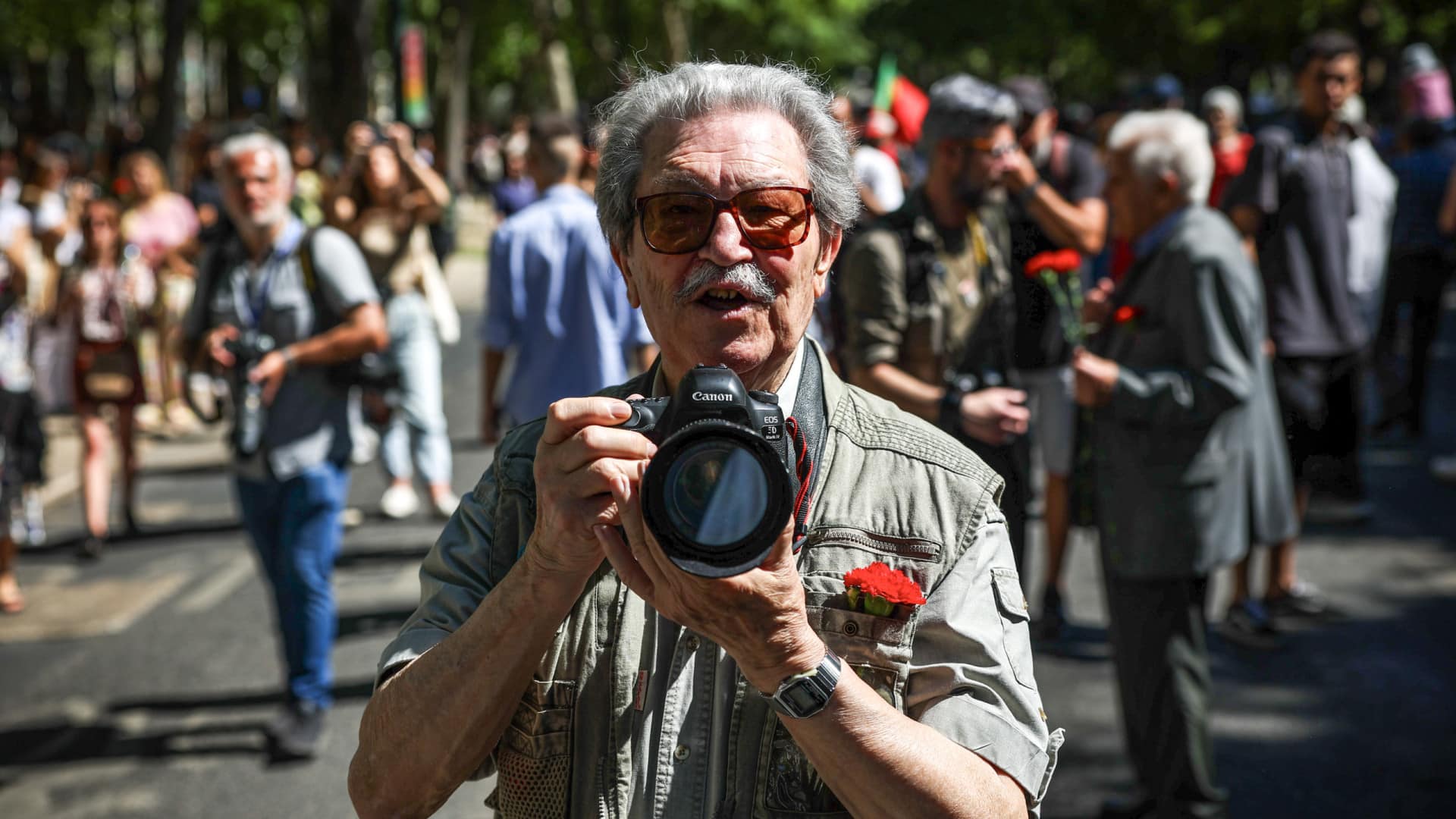Le photojournaliste Eduardo Gageiro est décédé à l'âge de 90 ans.