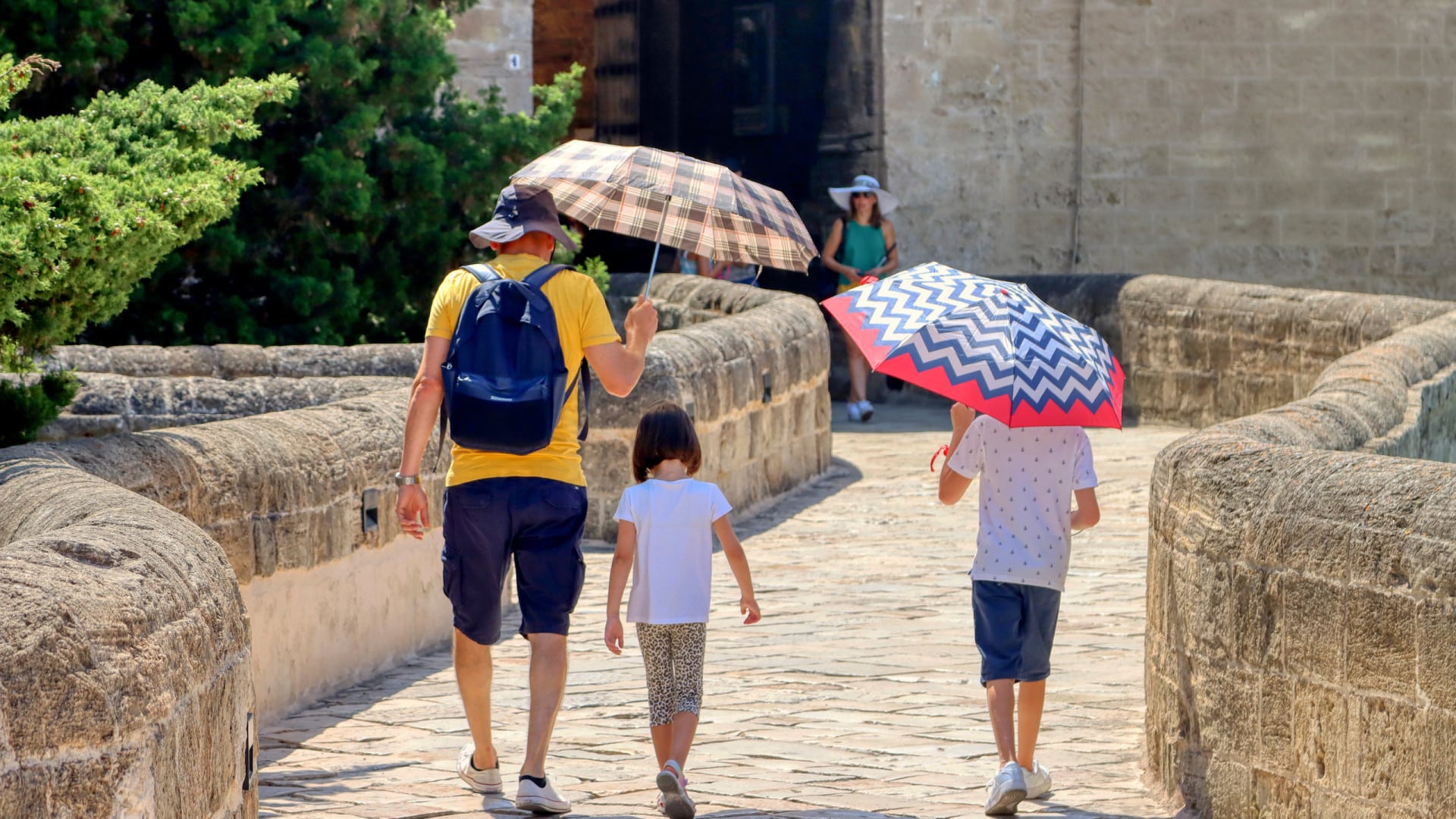 Le Portugal continental avec un risque très élevé d'exposition aux rayons UV.