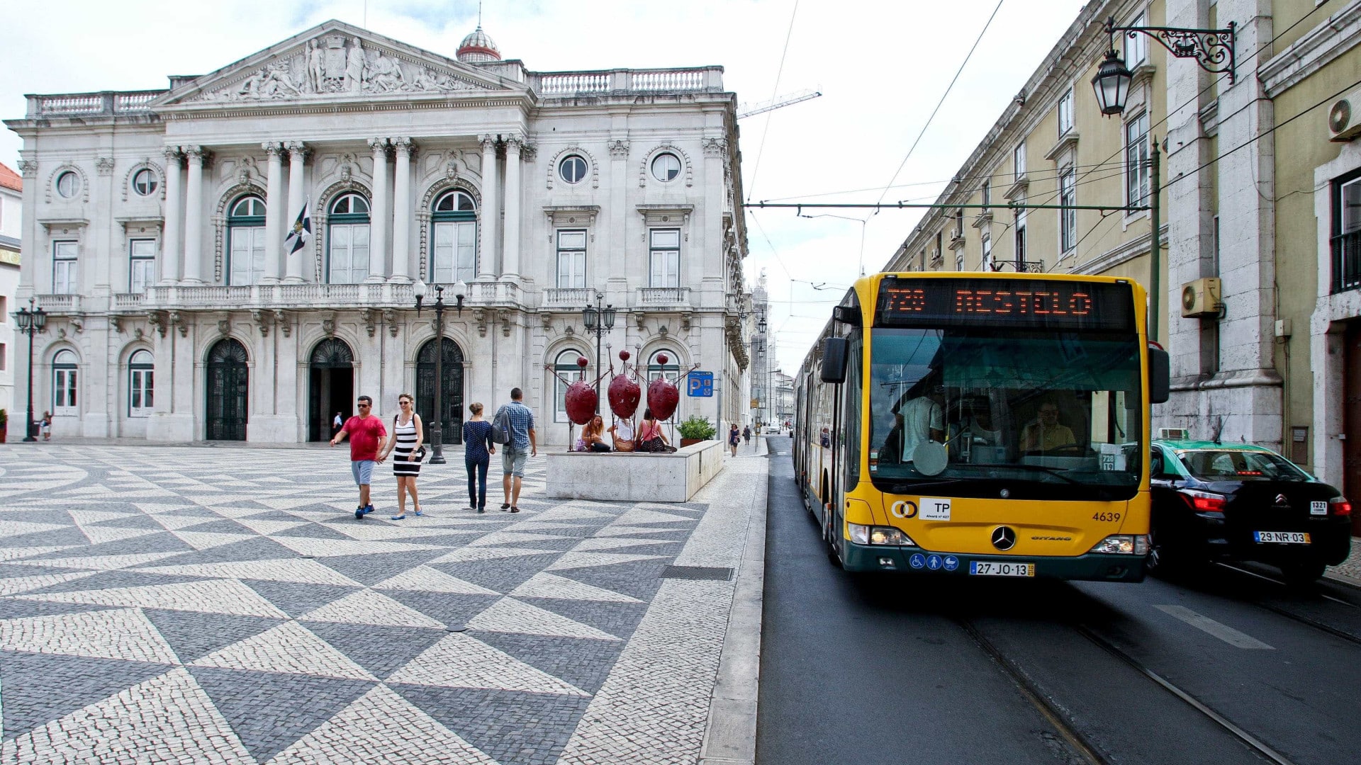 Le transport individuel est le "grand concurrent" de la Carris.