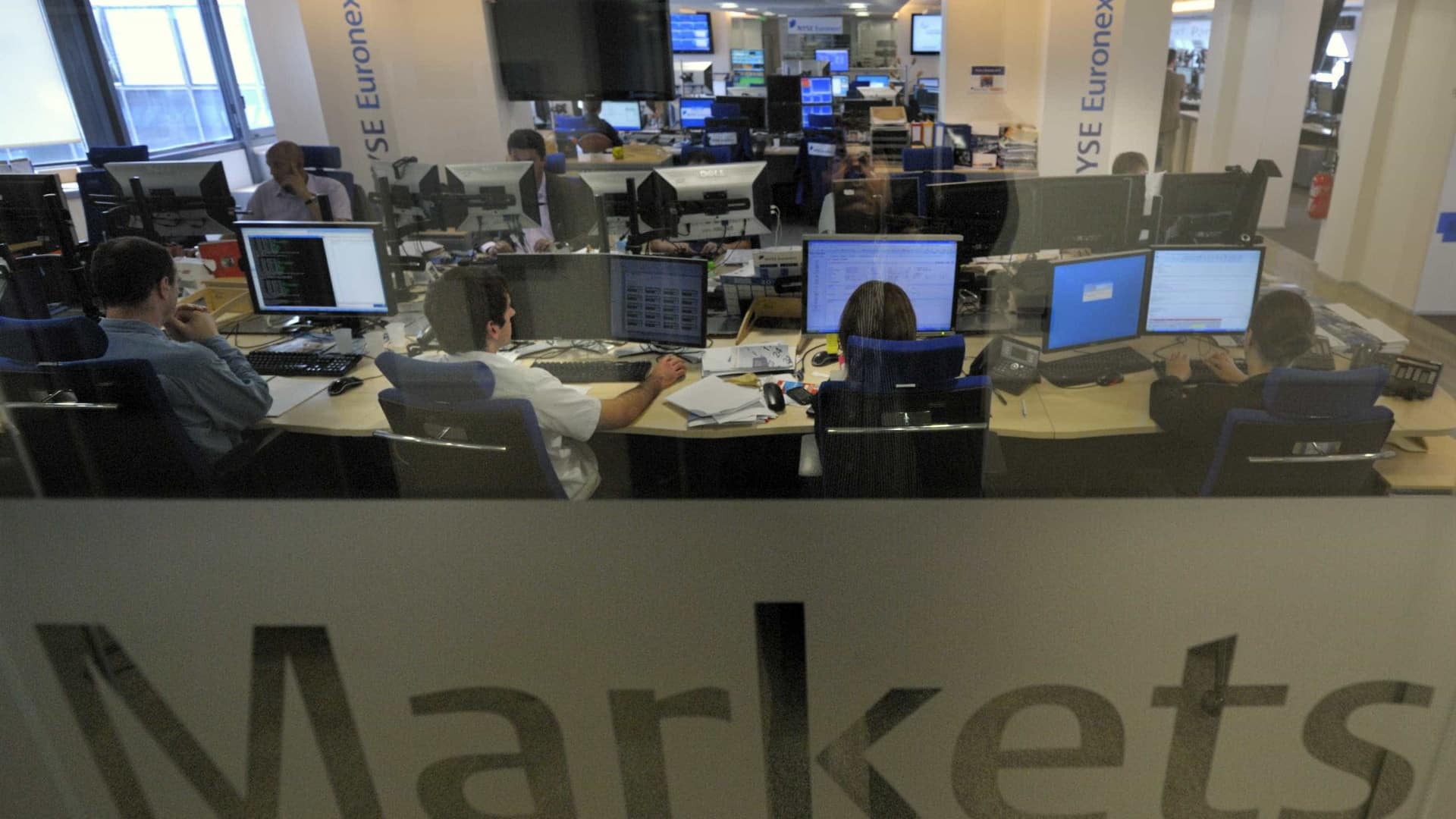 Les bourses européennes en hausse après un accord commercial entre la Chine et les États-Unis.