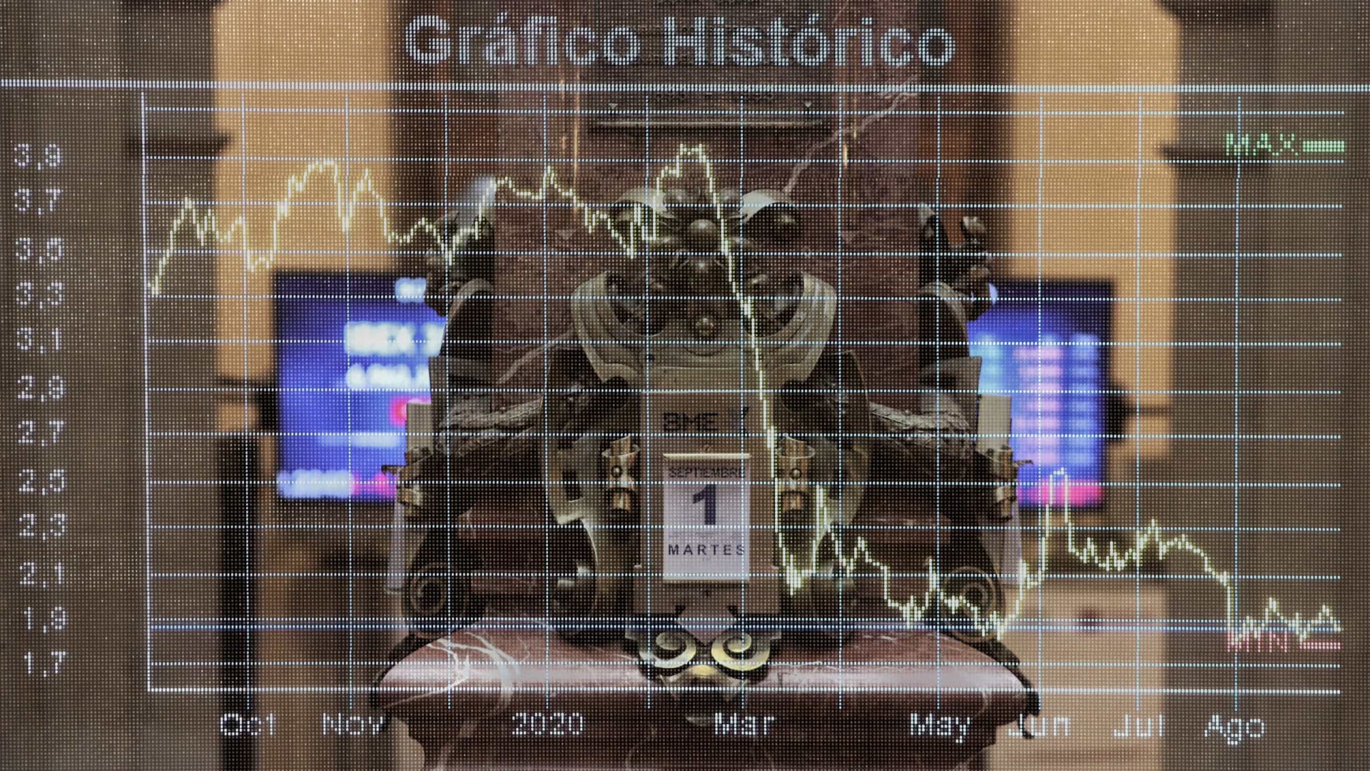 Les bourses européennes en hausse en attente du conflit au Moyen-Orient.