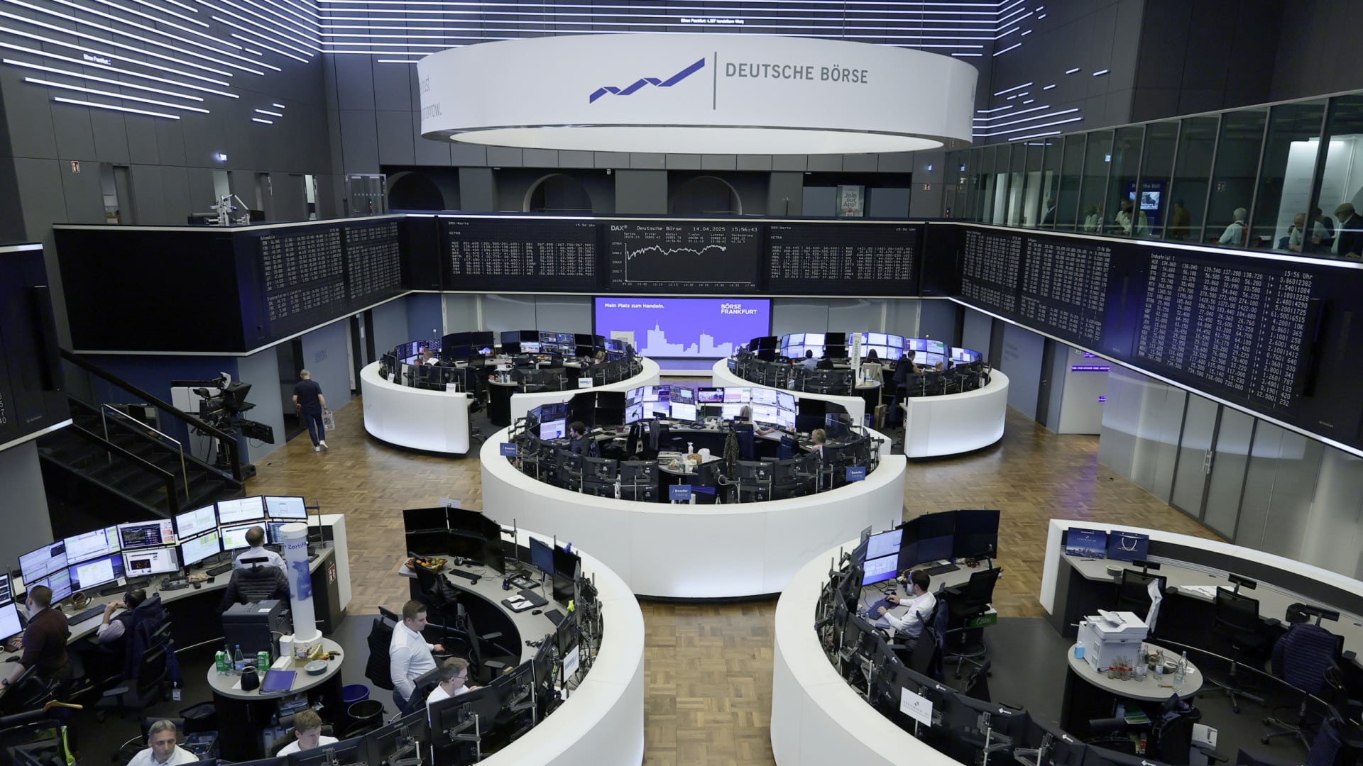 Les bourses européennes ouvrent en hausse après qu'Israël a confirmé un cessez-le-feu.