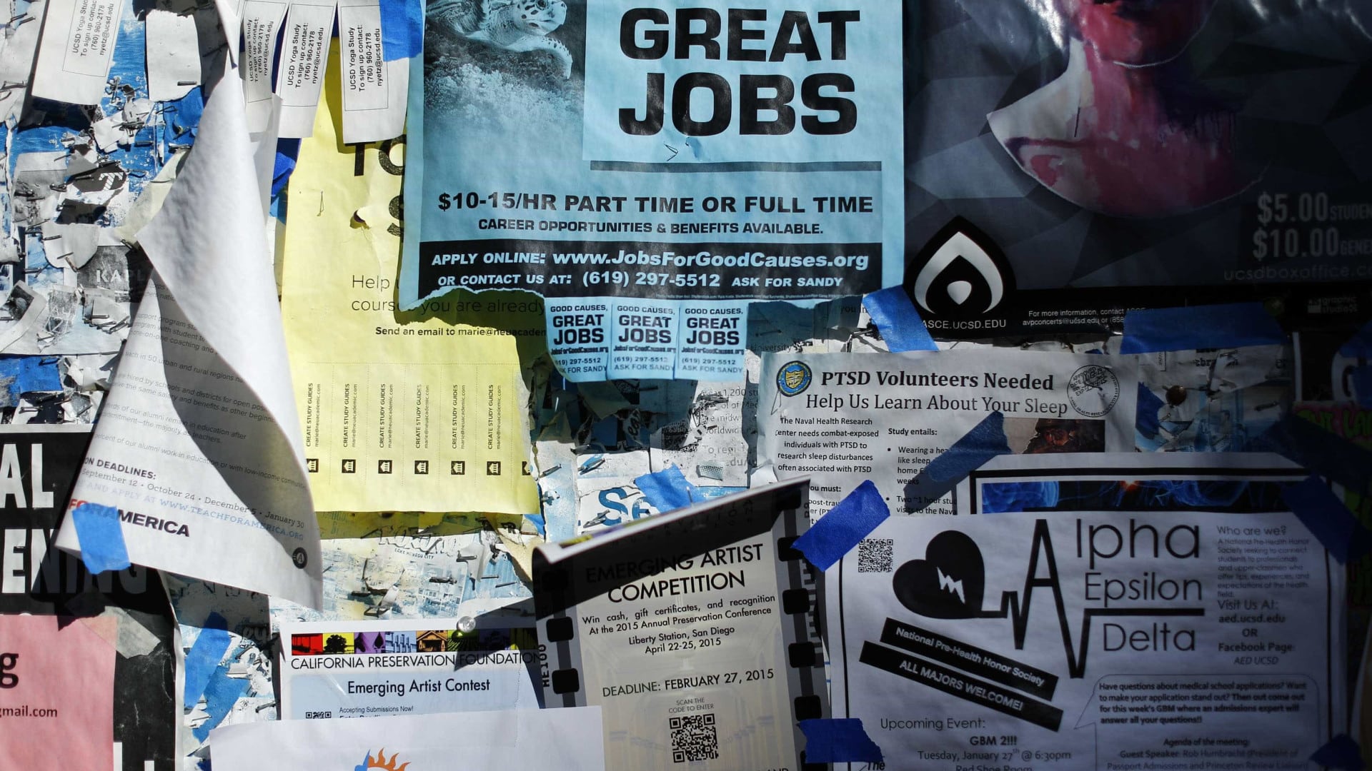Les demandes d'allocations chômage aux États-Unis augmentent à 247 000.