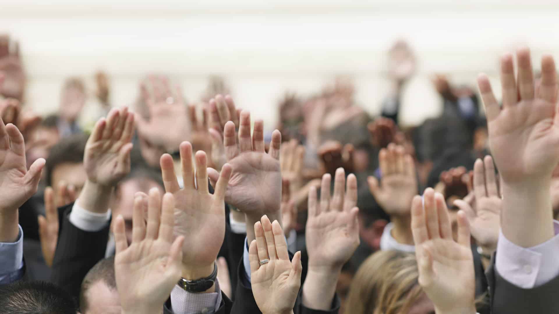 Les pratiques de démocratie participative ont augmenté dans tout le pays.