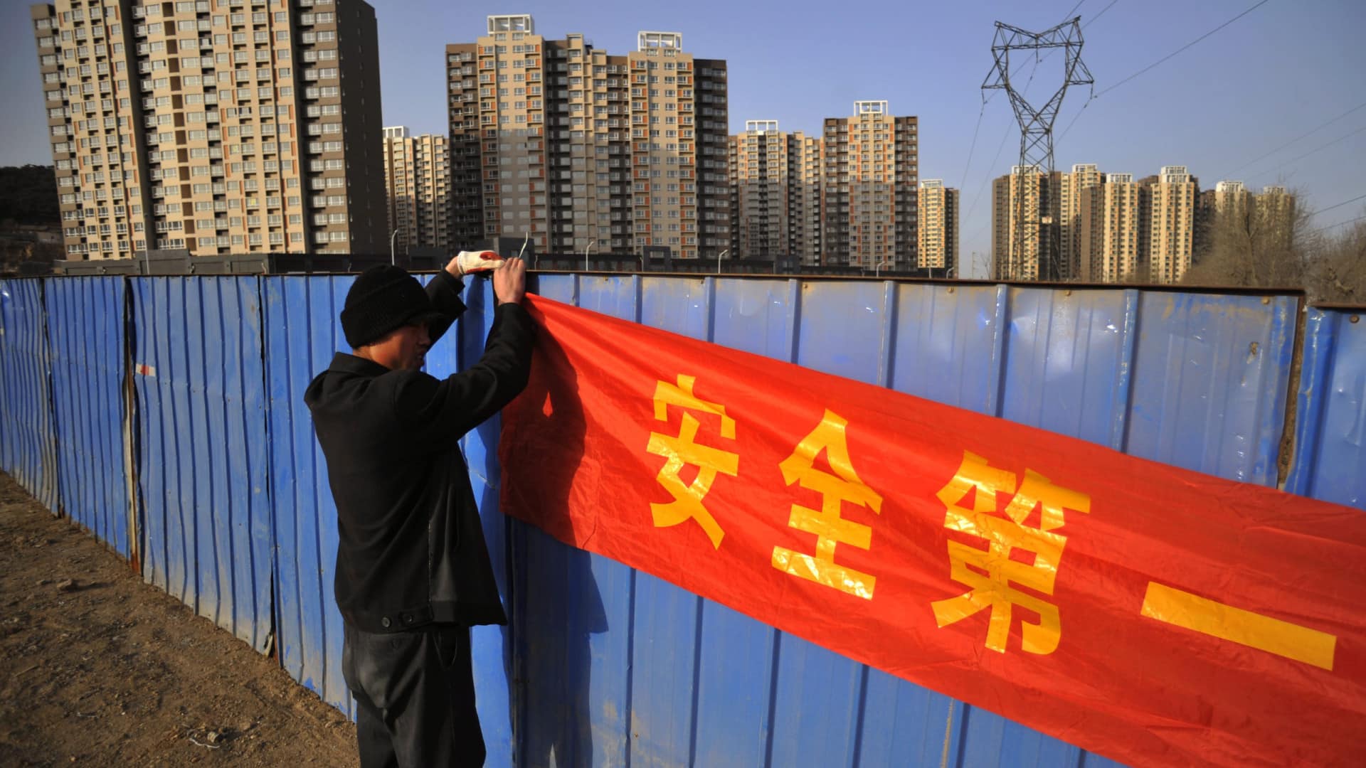 Les prix des maisons neuves baissent en Chine pour le 24e mois consécutif.