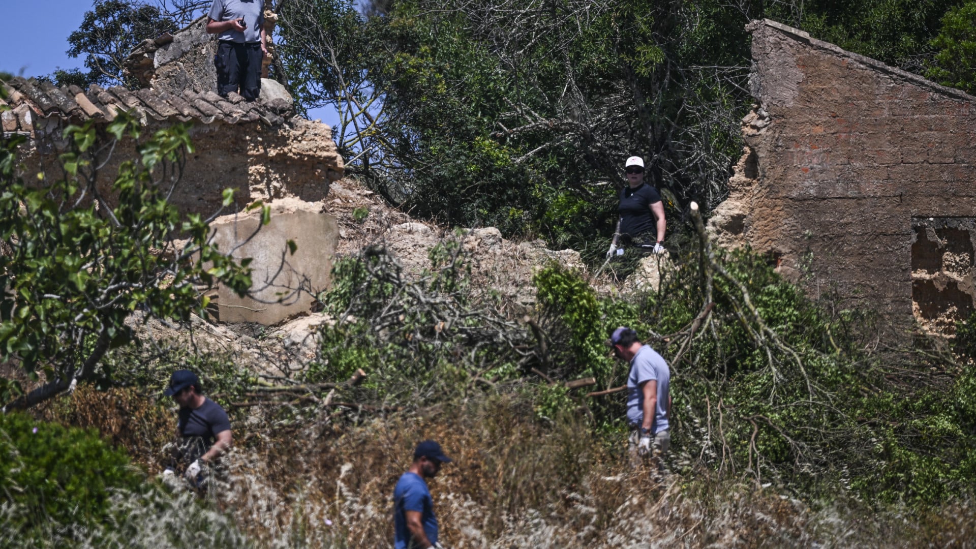 Les recherches pour Madeleine McCann en Algarve se sont terminées ce jeudi.