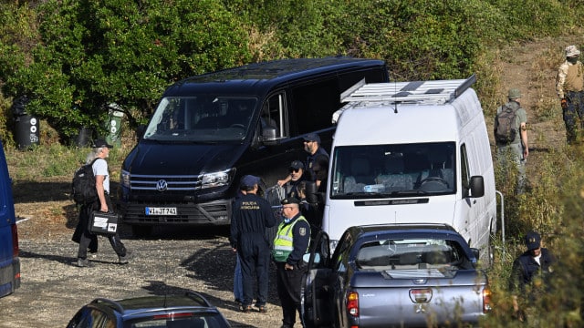 Les recherches pour Madeleine McCann ont déjà commencé. Regardez les images.