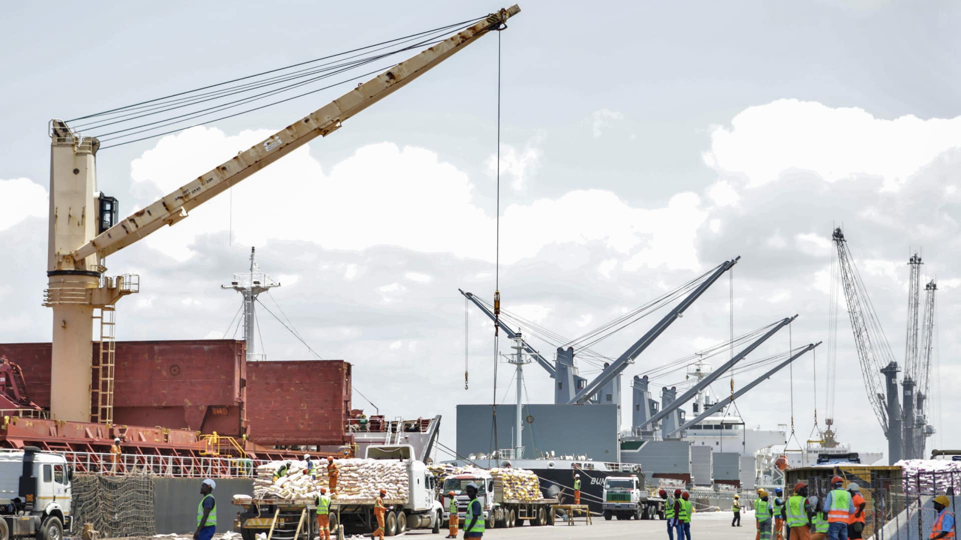 L'extension du port de Maputo va doubler sa capacité en un an.