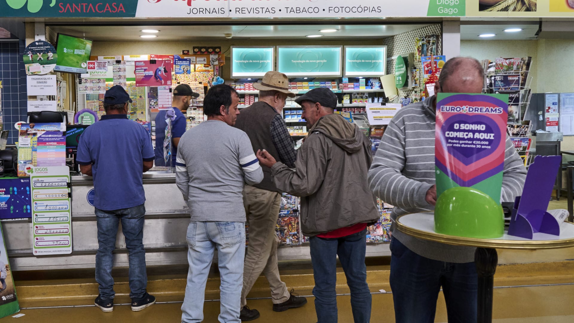 Lundi chanceux ? Découvrez la clé gagnante de l'EuroDreams