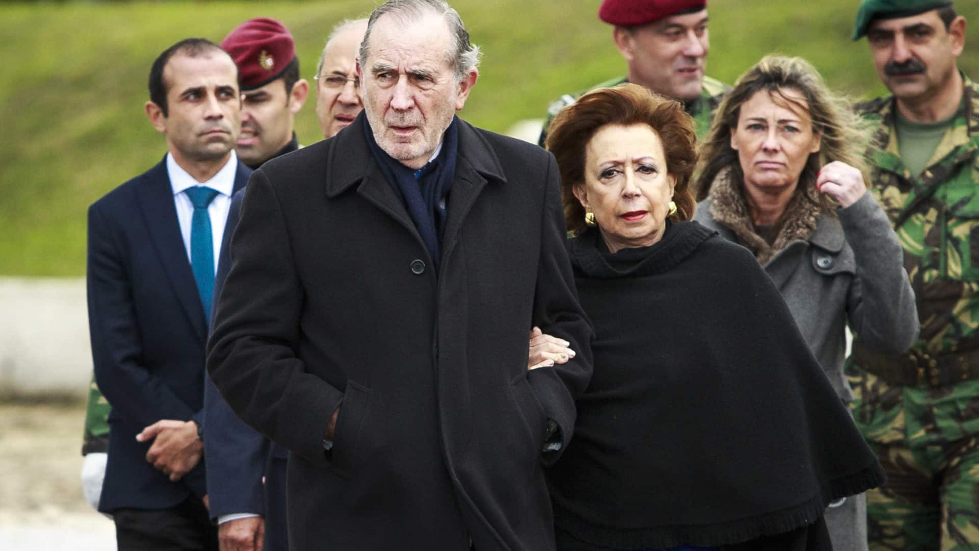 Manuela Eanes déclare son soutien à la candidature de Luís Marques Mendes.