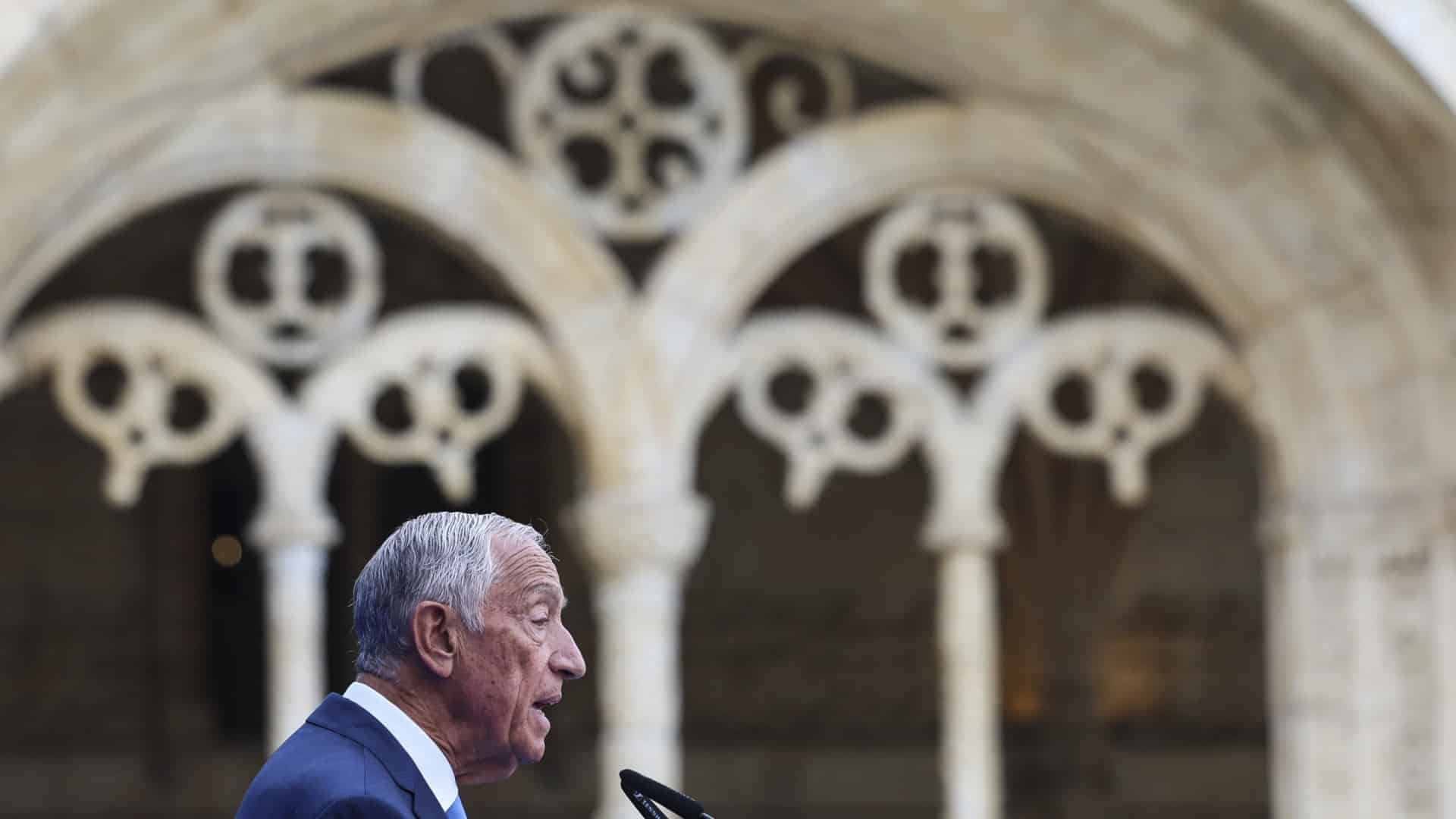 Marcelo appelle à "l'urgence de reprendre la voie diplomatique" au Moyen-Orient.