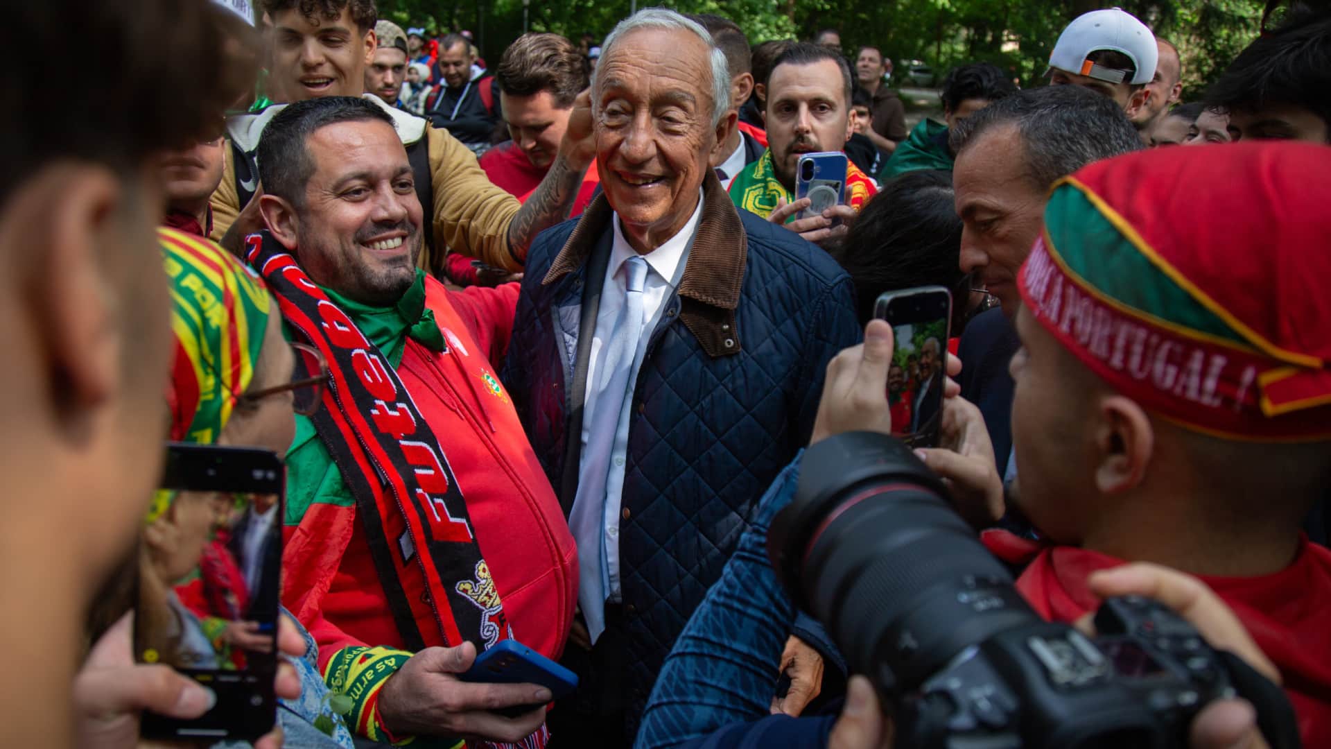 Marcelo demande de la solidarité envers les réfugiés au Portugal