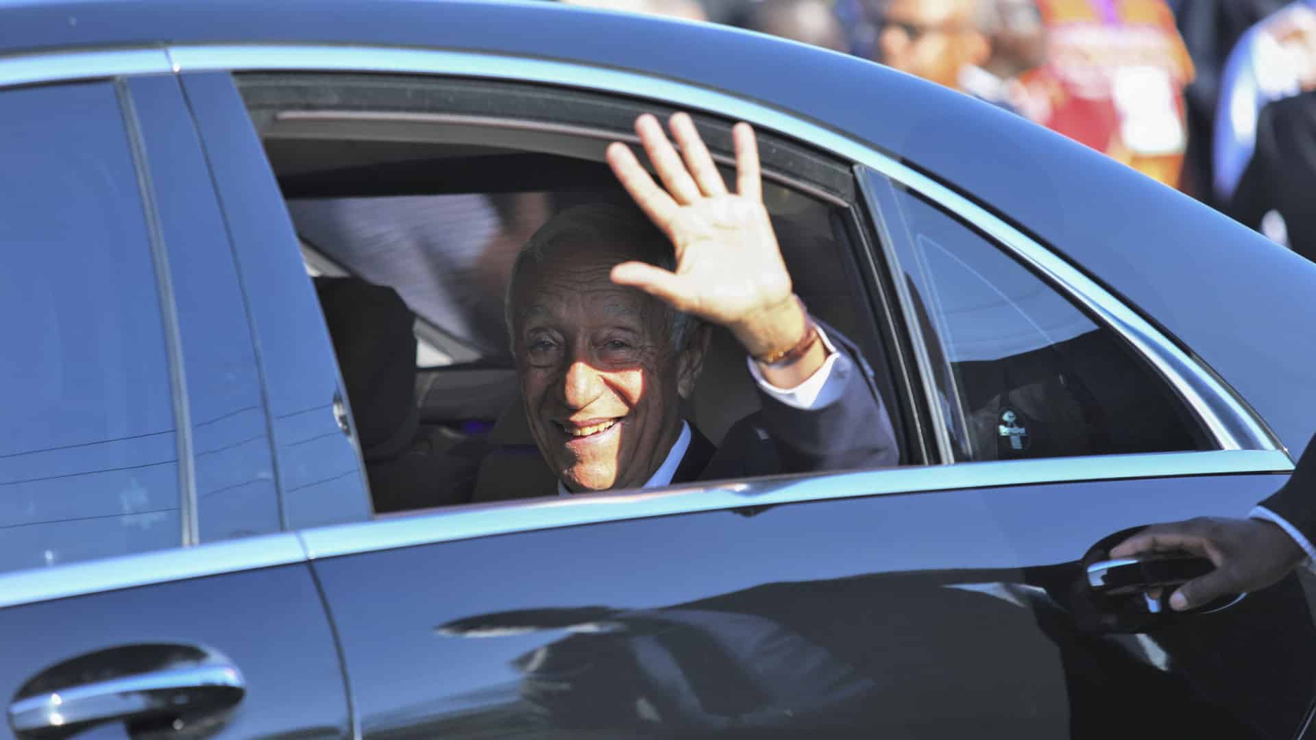 Marcelo se rend à Cabo Verde et à São Tomé en juillet pour célébrer les indépendances.
