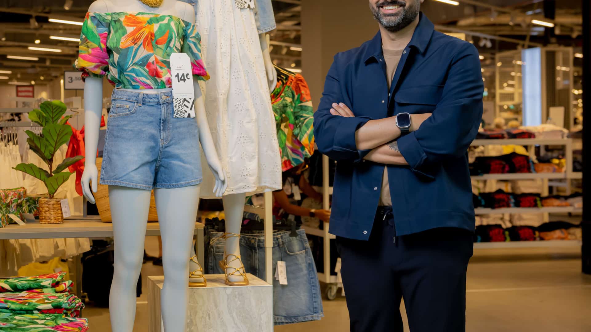 Marché stratégique. Primark ouvre aujourd'hui son 13e magasin ici et ce n'est pas fini.