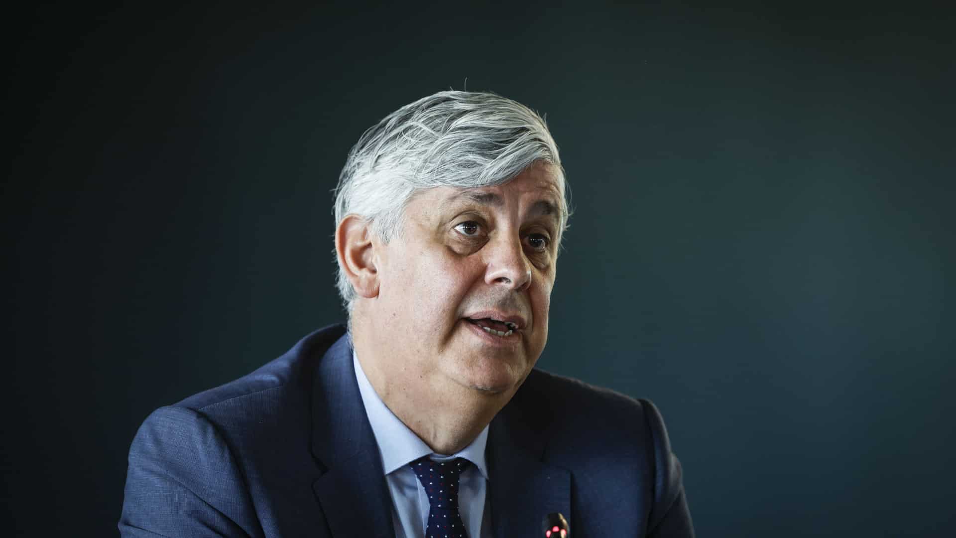 Mário Centeno dit qu'il sera "toujours disponible pour le pays"