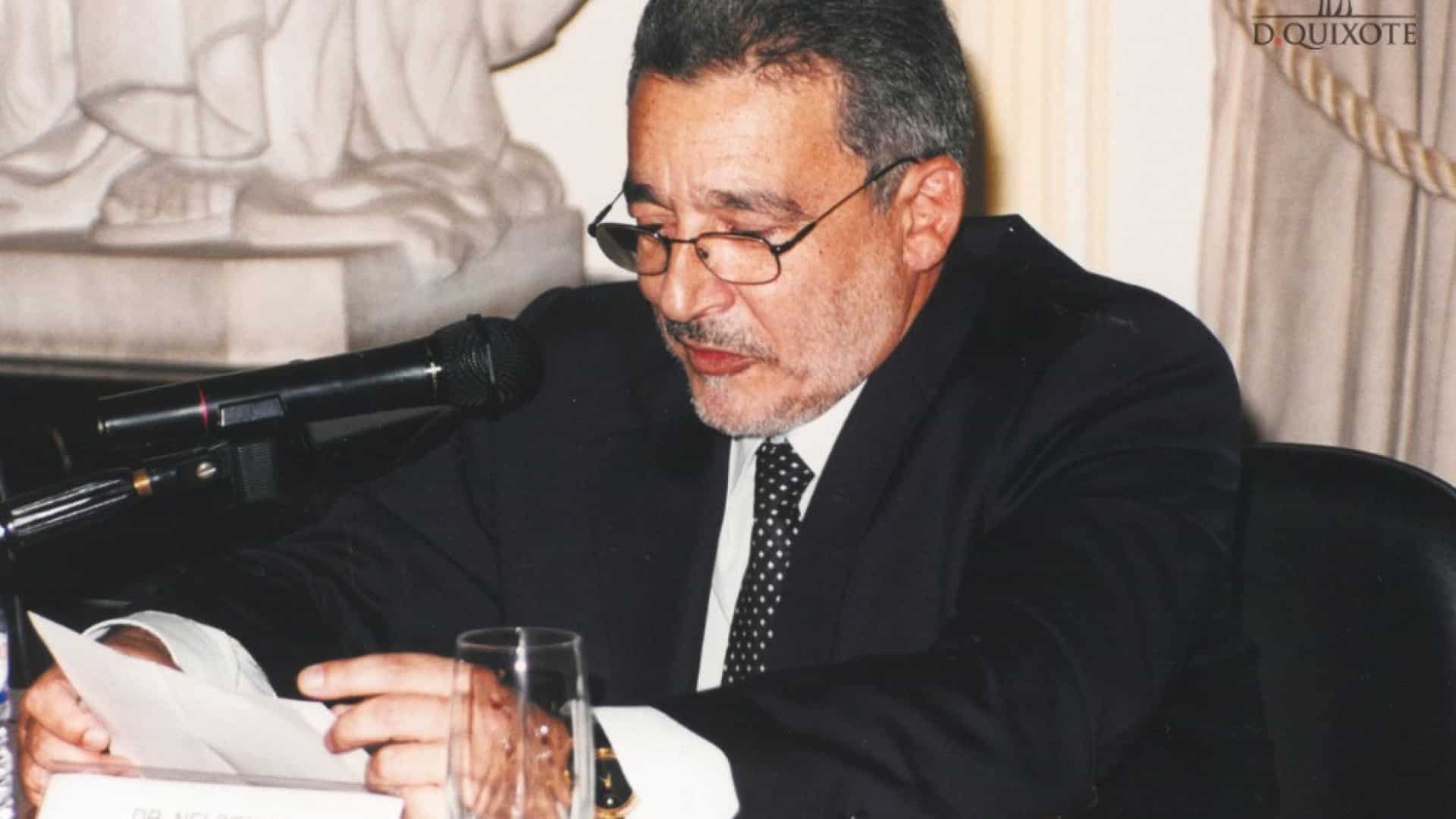 Nelson de Matos, ancien éditeur de Dom Quixote, est mort. Il avait 79 ans.