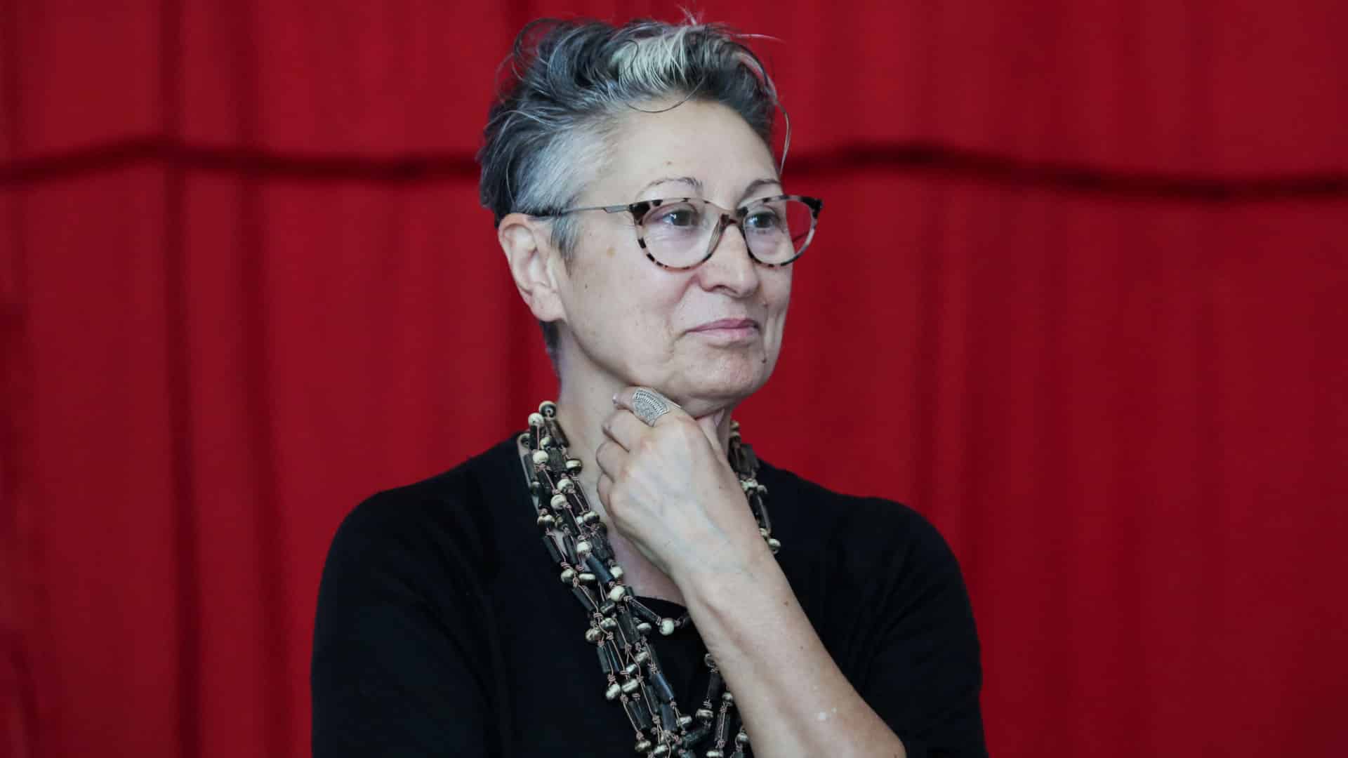 Olga Roriz présente 'O Salvado', un solo qui "est un autoportrait complet".