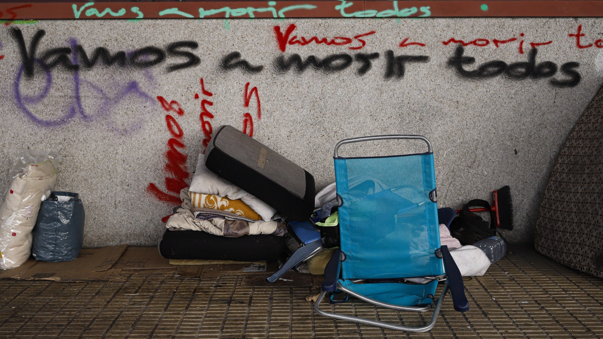 Près d'un cinquième de la population espagnole vit en "exclusion résidentielle".